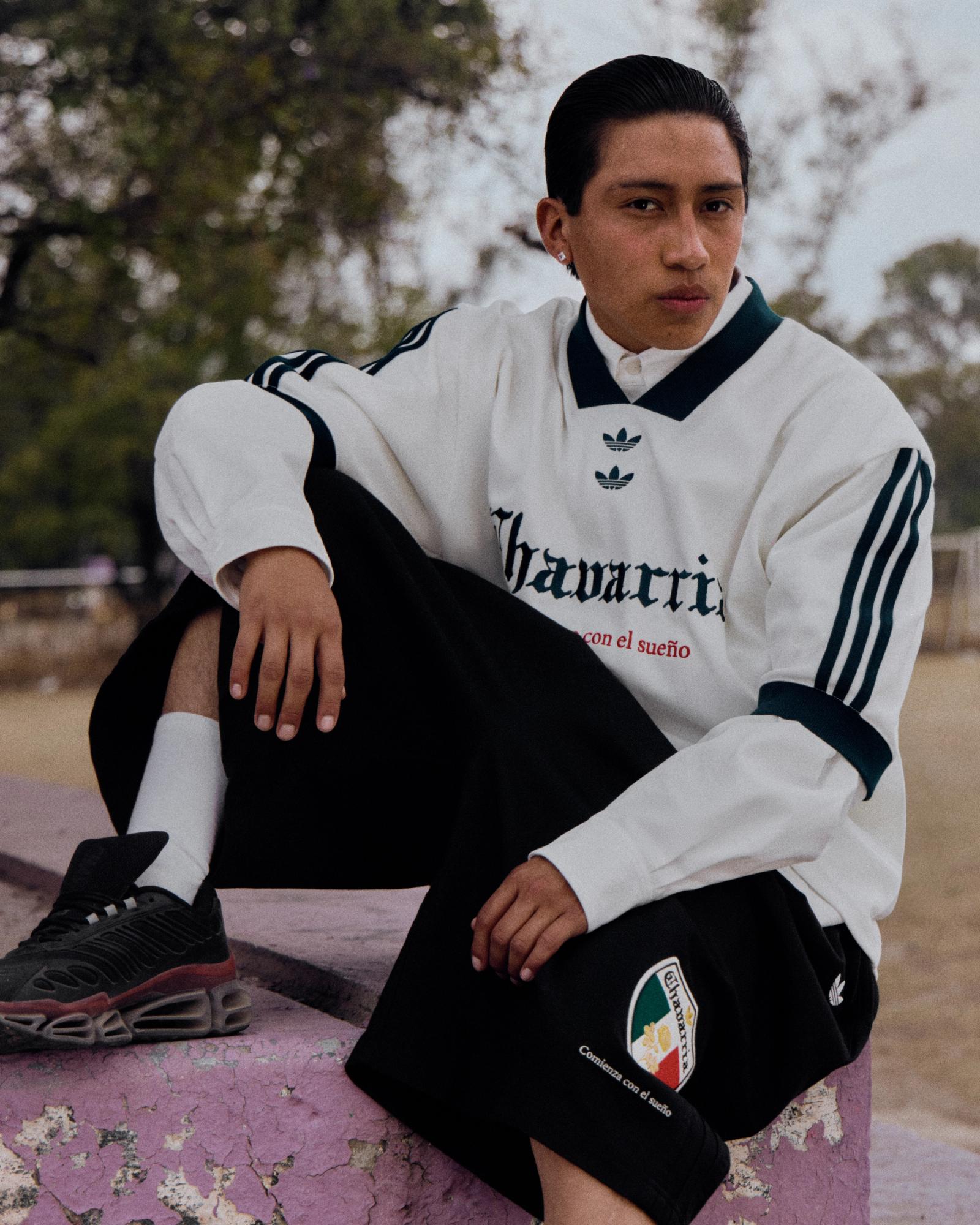 adidas Originals and Willy Chavarria Launch "Comienza Con El Sueño" Collection Featuring Selección Nacional de México Apparel