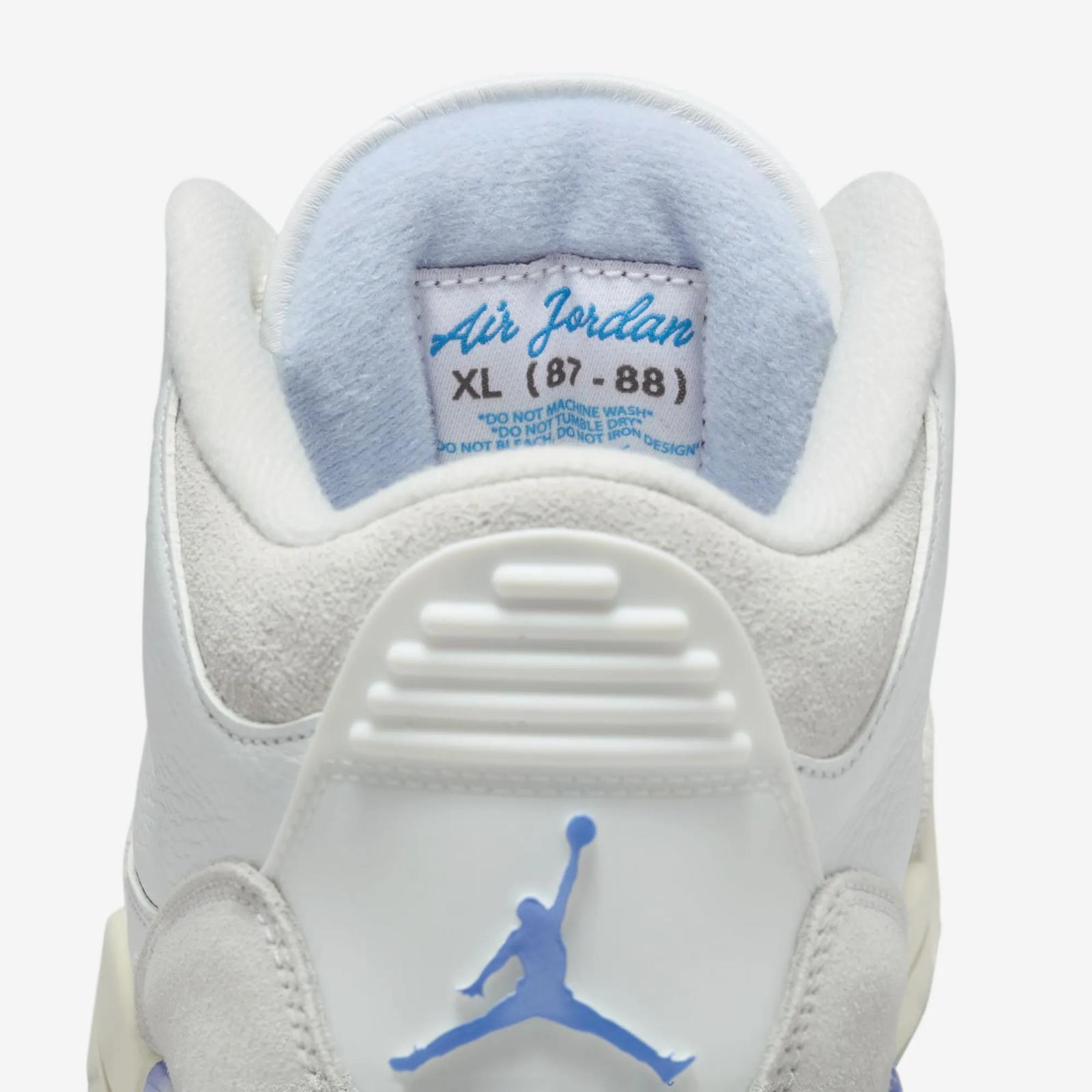 Air Jordan 3 Retro Hydrogen Blue Lucky Shorts CT8532-101 Release Date 2025