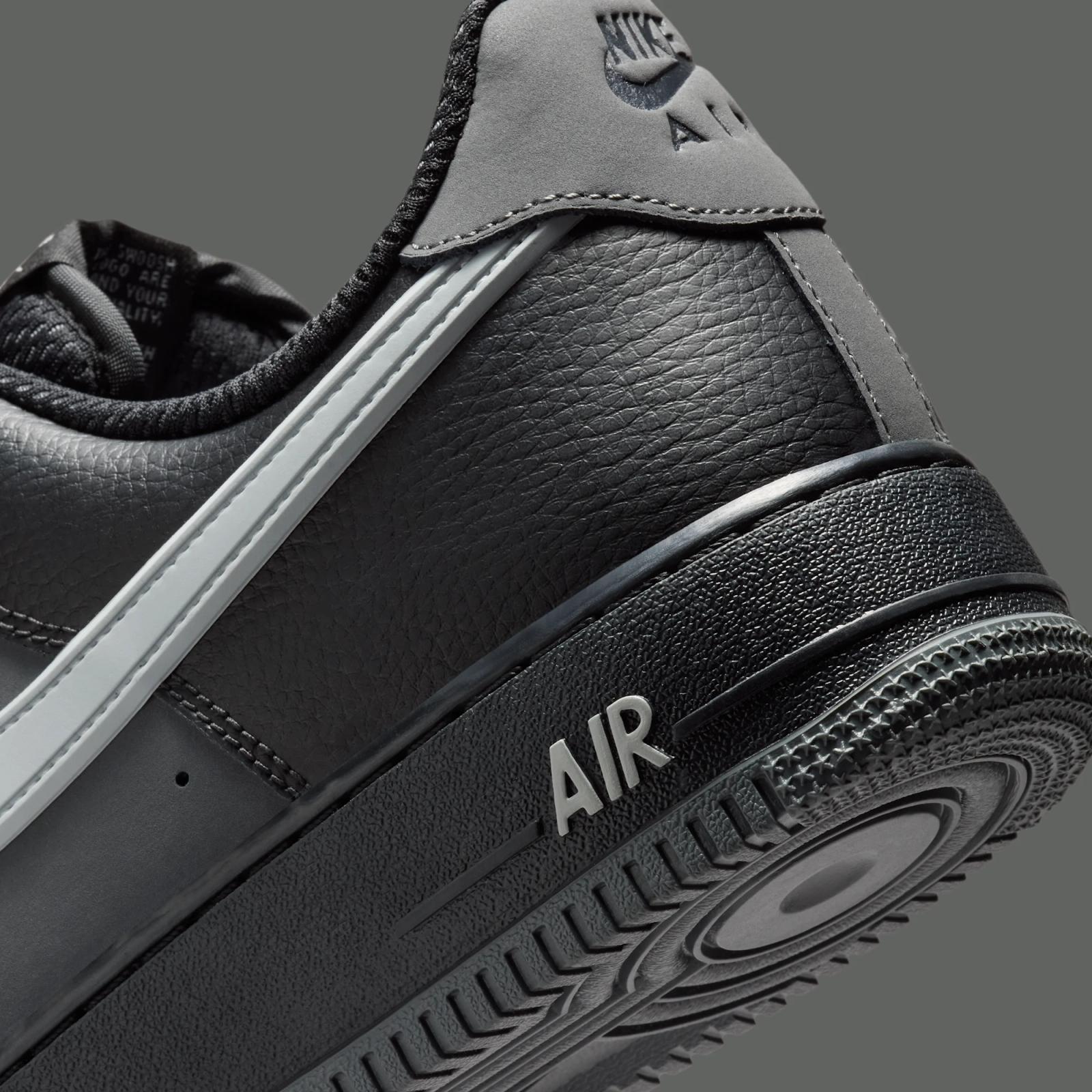 Nike Air Force 1 Low "Black & Iron Grey" drops in 2026