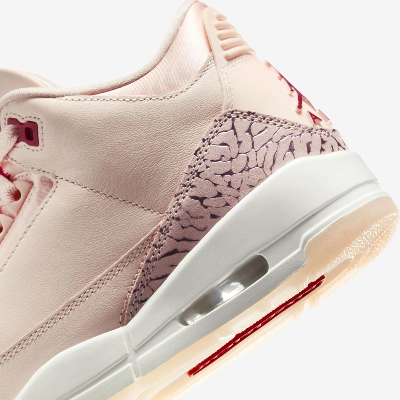 Air Jordan 3 Retro Valentine's Day HJ0178-600 Release Date 2025