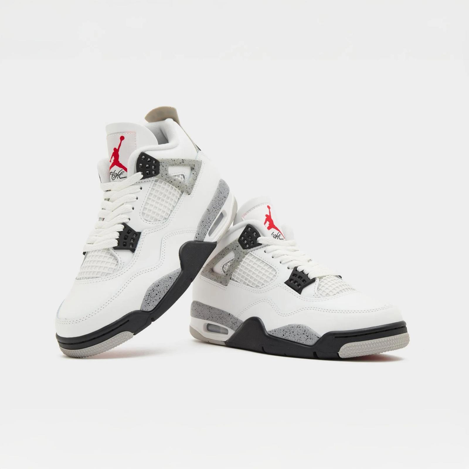 Air Jordan 4 Retro White Cement FV5029-100 Release Date 2025