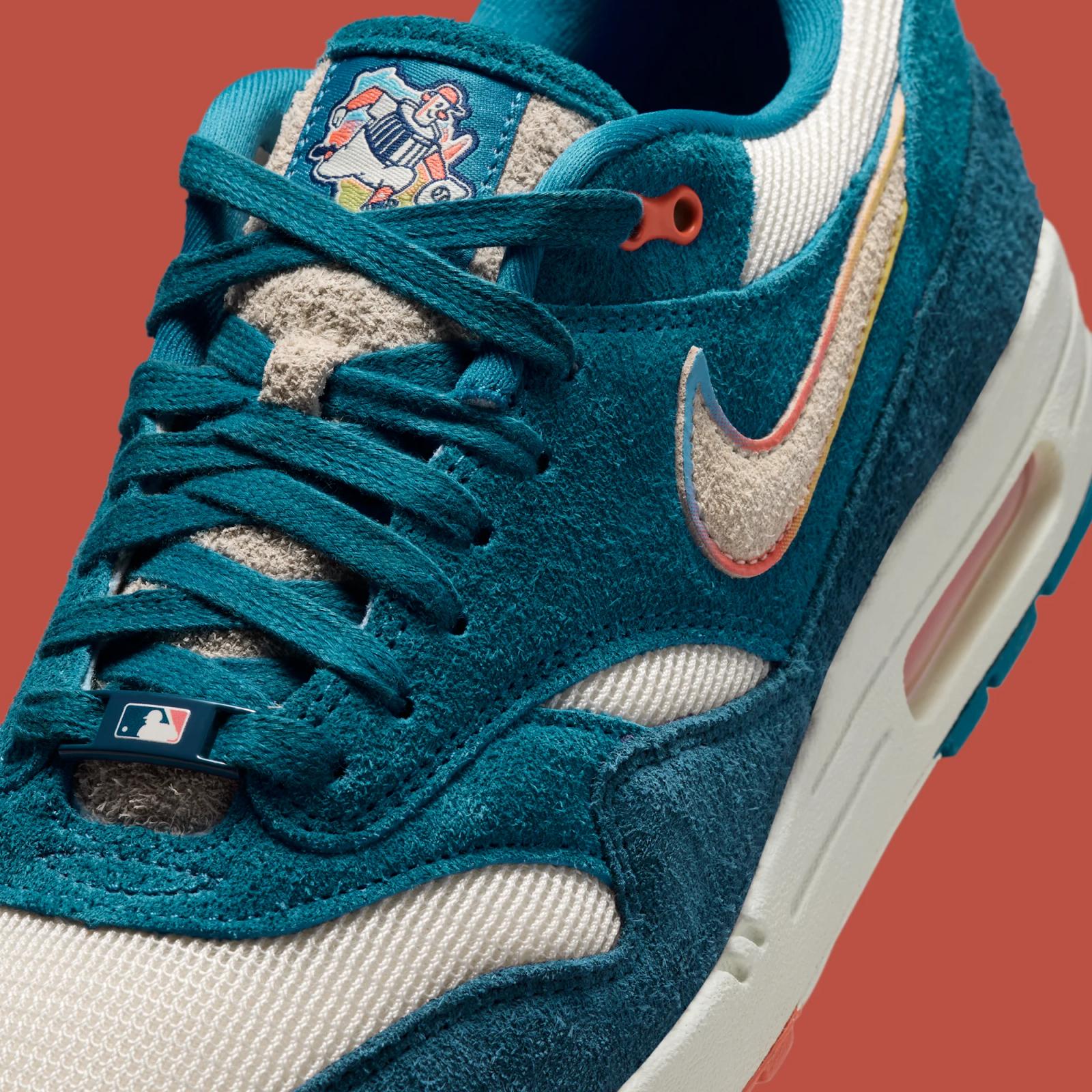 Nike Air Max 1 "Milwaukee Brewers" drops May 9th, 2026