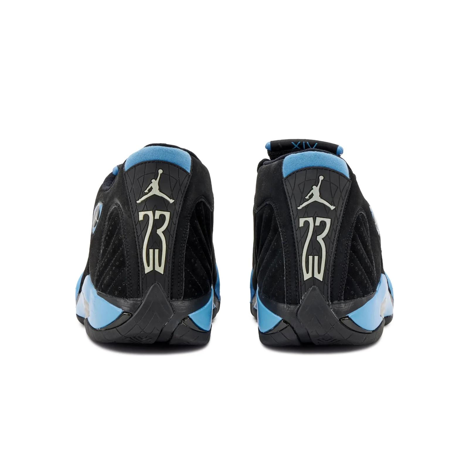 Air Jordan 14 Retro Black / University Blue 487471-002 Release Date 2026