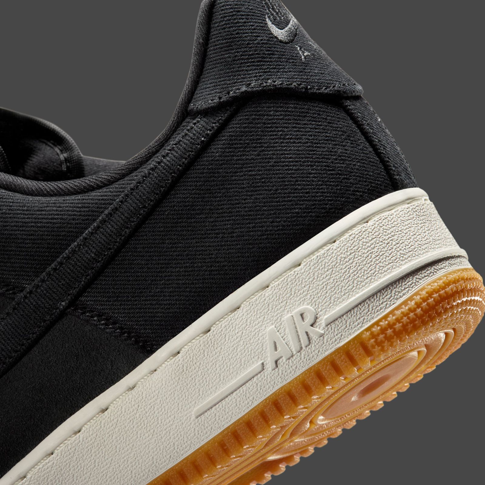 Nike Air Force 1 Low "Black Canvas" releases April 1, 2026