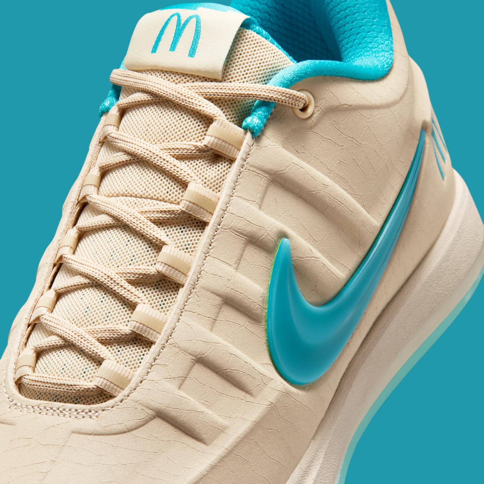 McDonald's x Nike Book 2 "Sedona" drops June 2nd, 2026