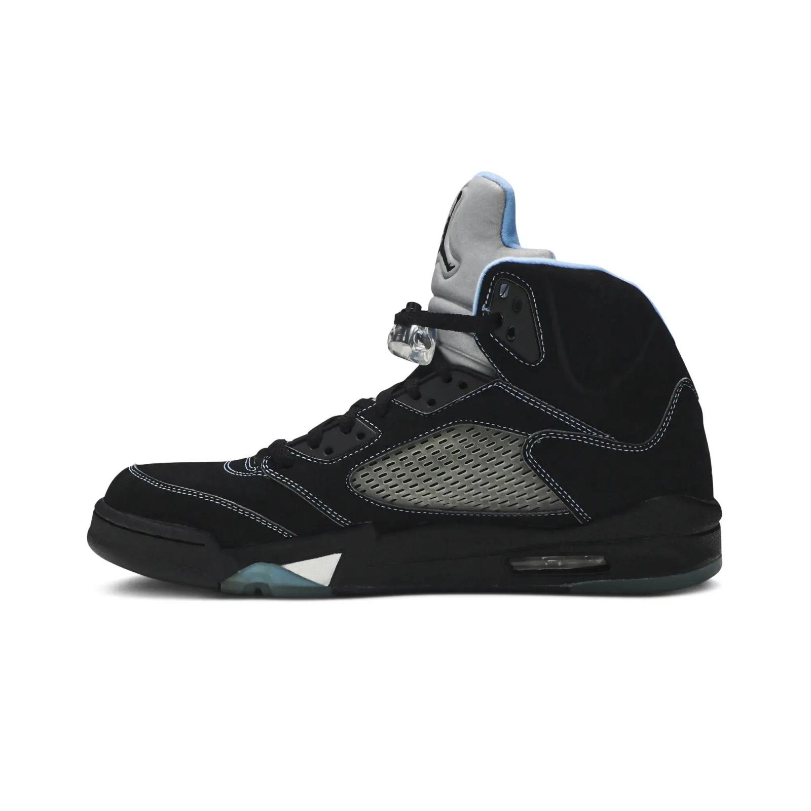Air Jordan 5 Retro Black / University Blue 2026 DD0587-008 Release Date Fall 2026