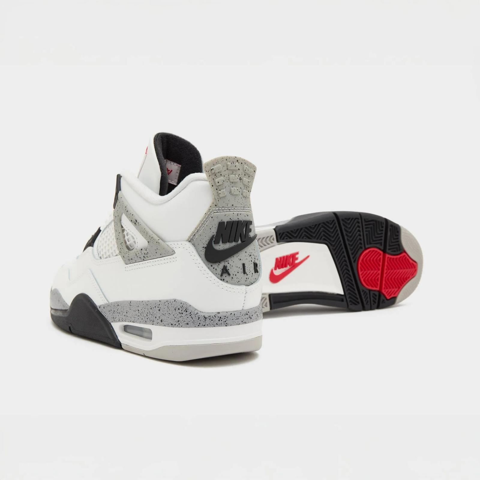 Air Jordan 4 Retro White Cement FV5029-100 Release Date 2025