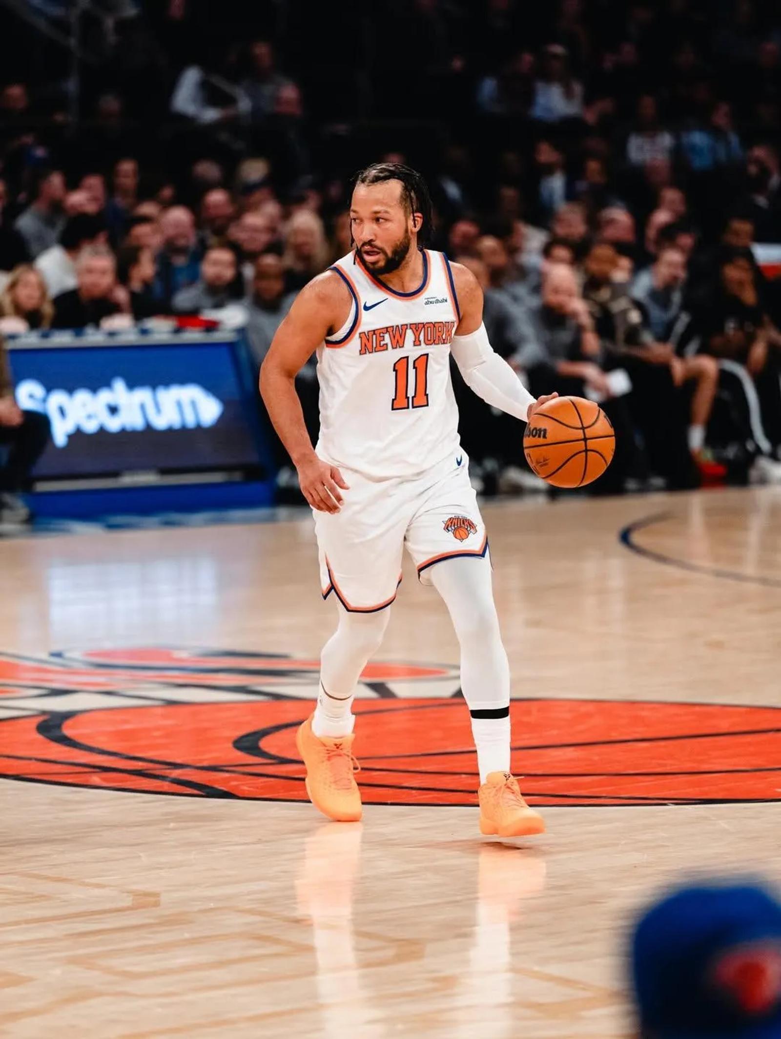 Jalen Brunson x Kobe 3 Low Protro "Arancia" releasing in 2026