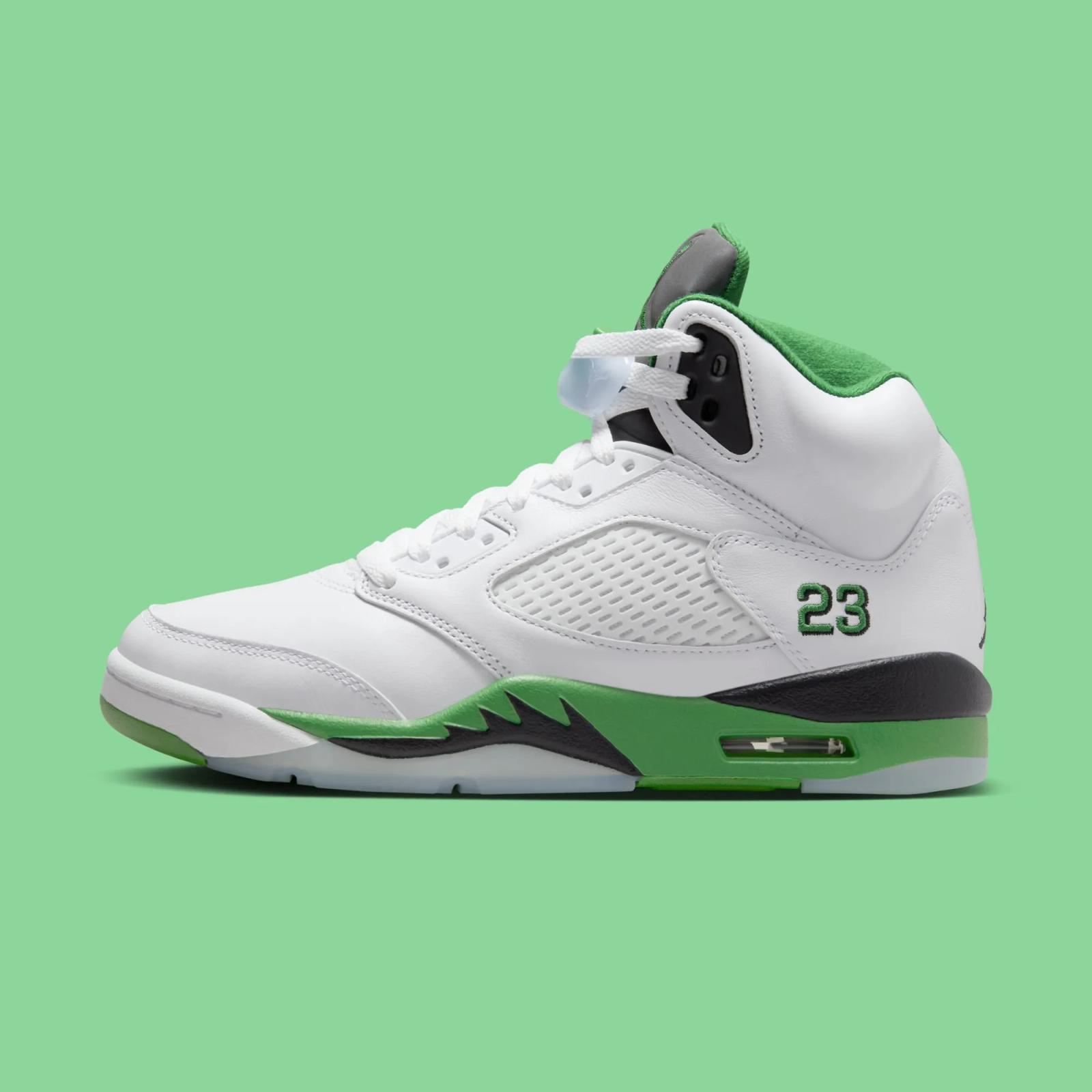 Air Jordan 5 Retro WMNS Lucky Green