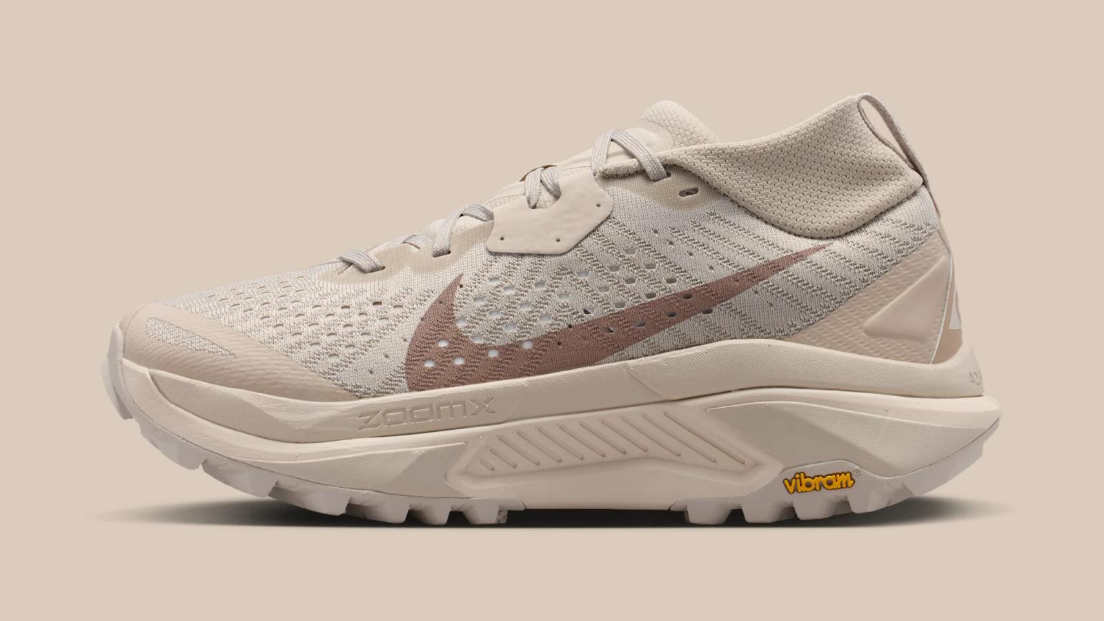 Nike ACG Zegama Trail "Cream" drops April 30th, 2026