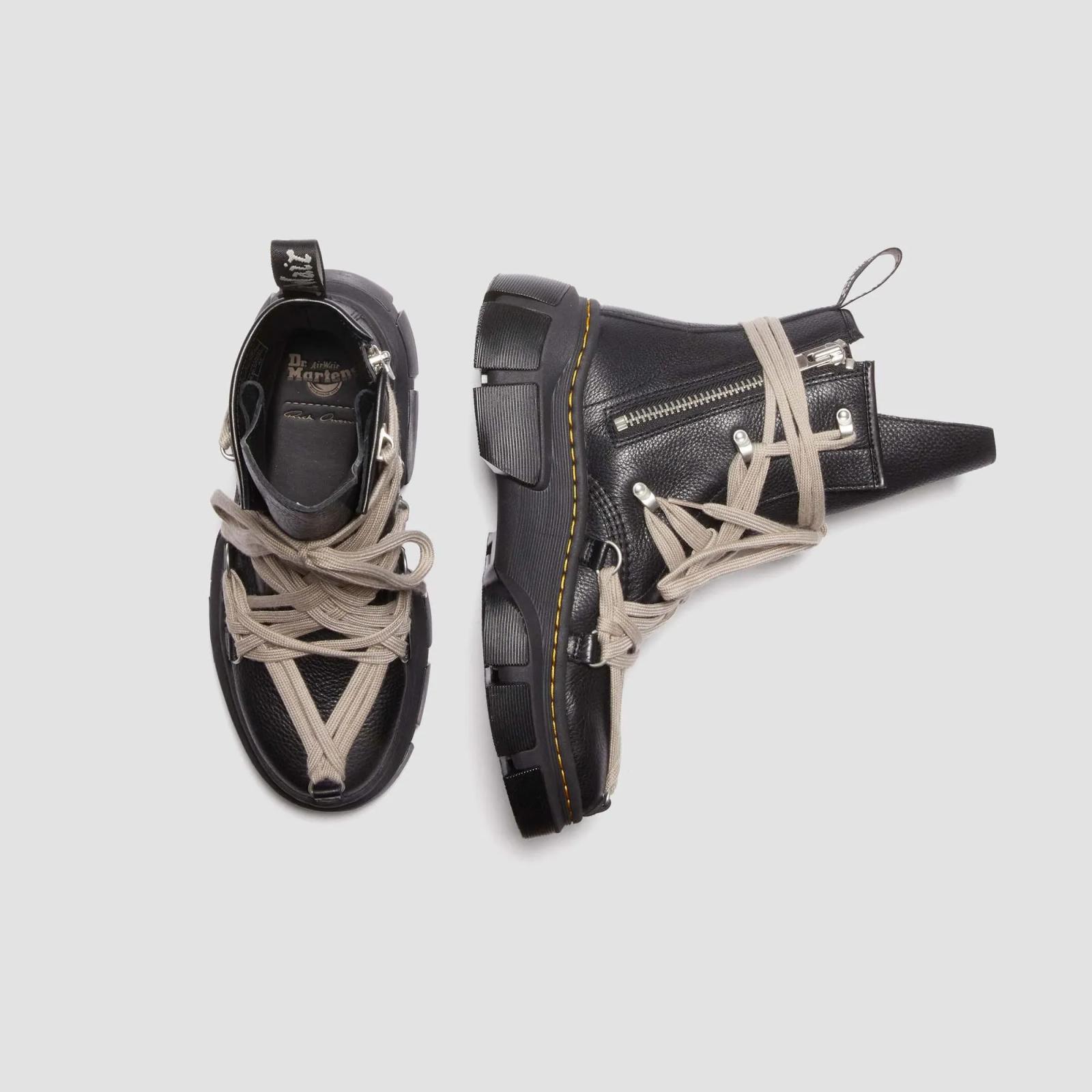 Dr. Martens x Rick Owens Mega Lace Boot