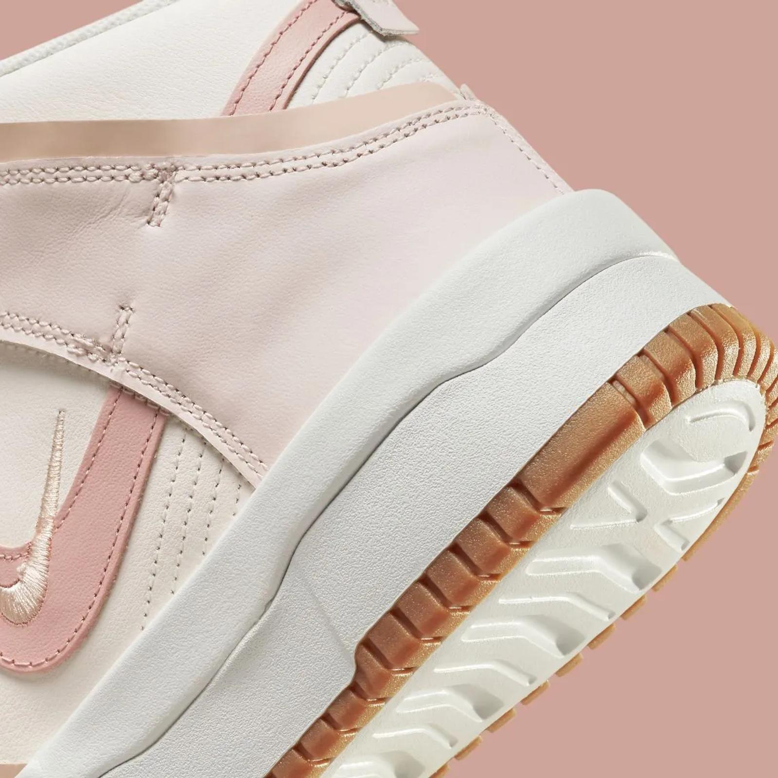 Nike Dunk High Rebel Pink Oxford