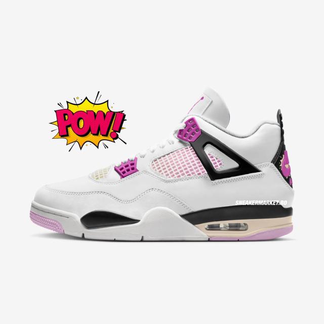 Air Jordan 4 Retro "Comic"