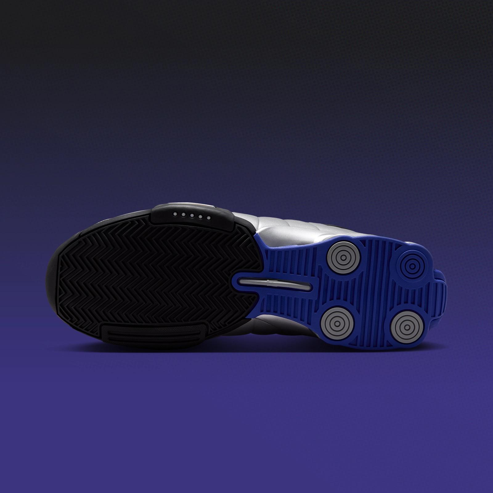 Nike Shox BB4 "Black / Silver / Lapis" returns August 28th, 2026