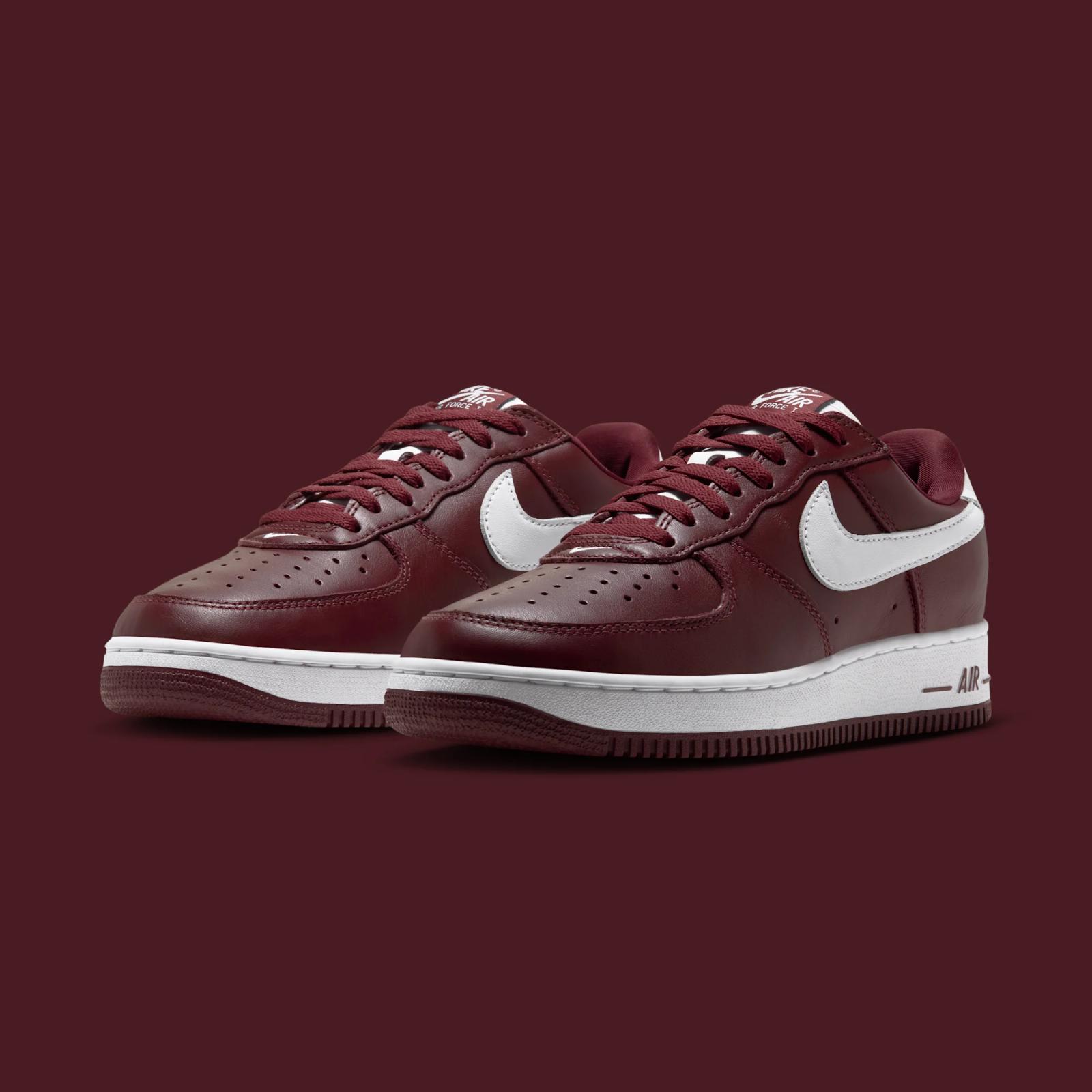 Nike Air Force 1 Low '01 "Dark Team Red" drops in 2026