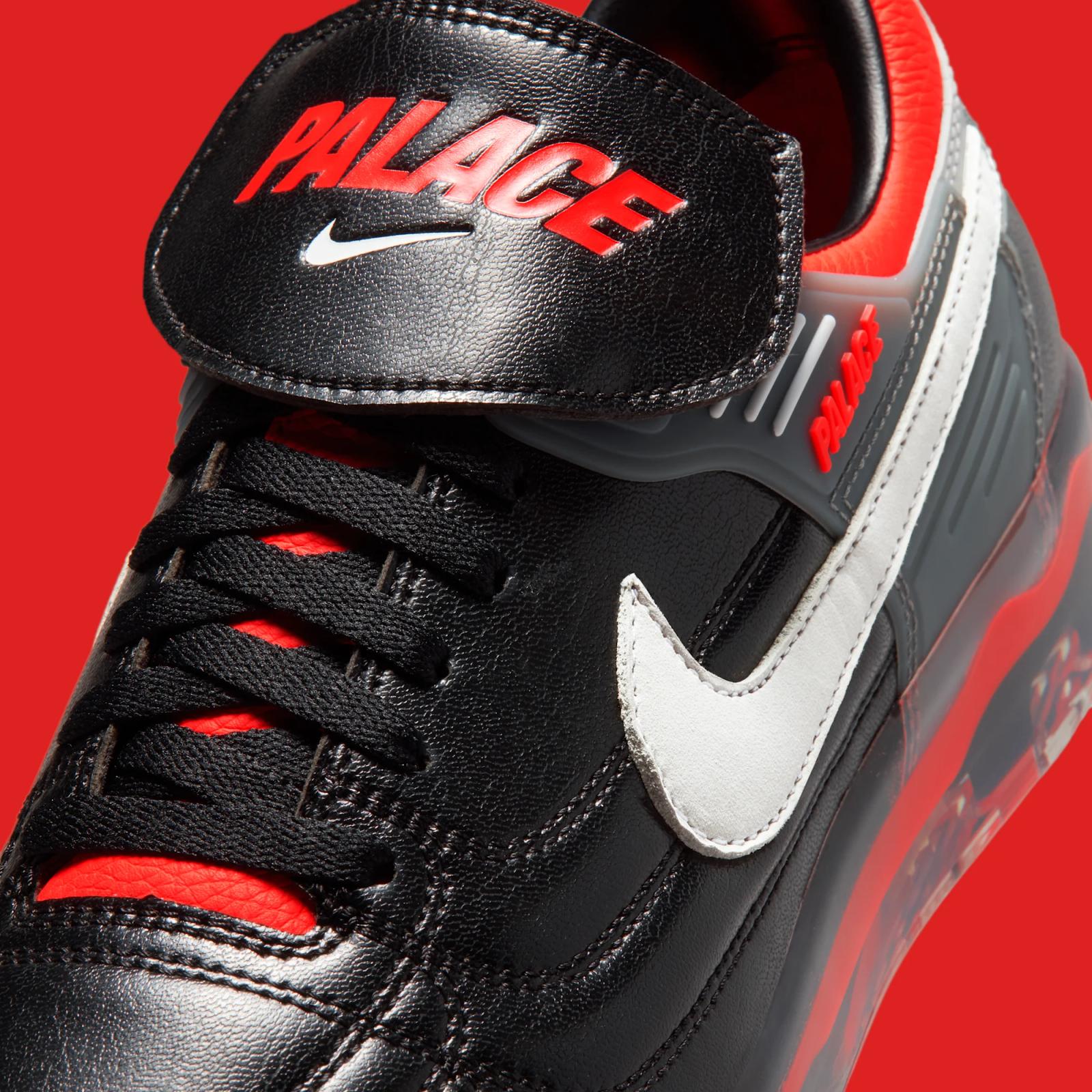Palace x Nike Cryo Shot "Black & Crimson" drops June 16th, 2026