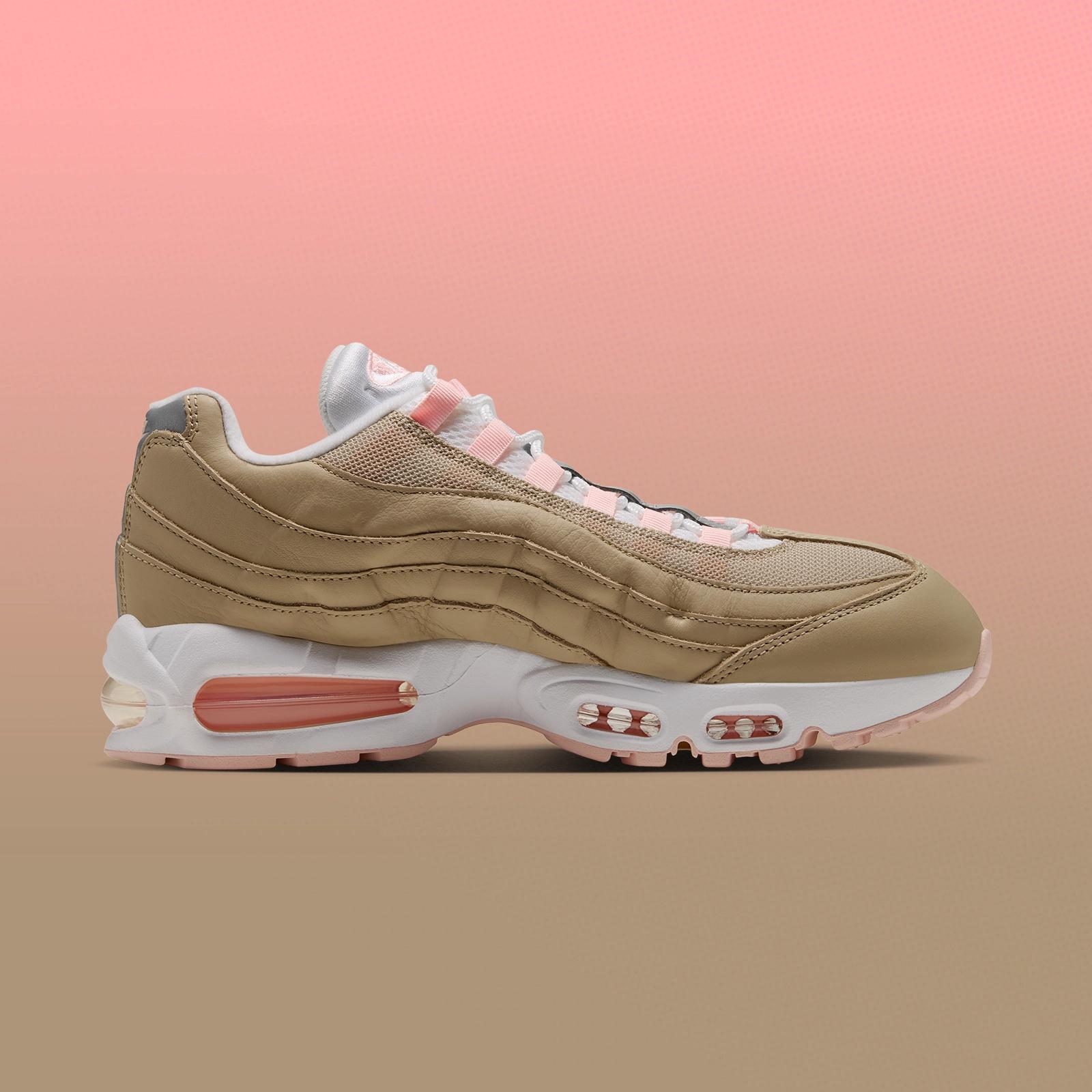 Kith x Nike Air Max 95 Big Bubble Premium "Linen" drops in 2026
