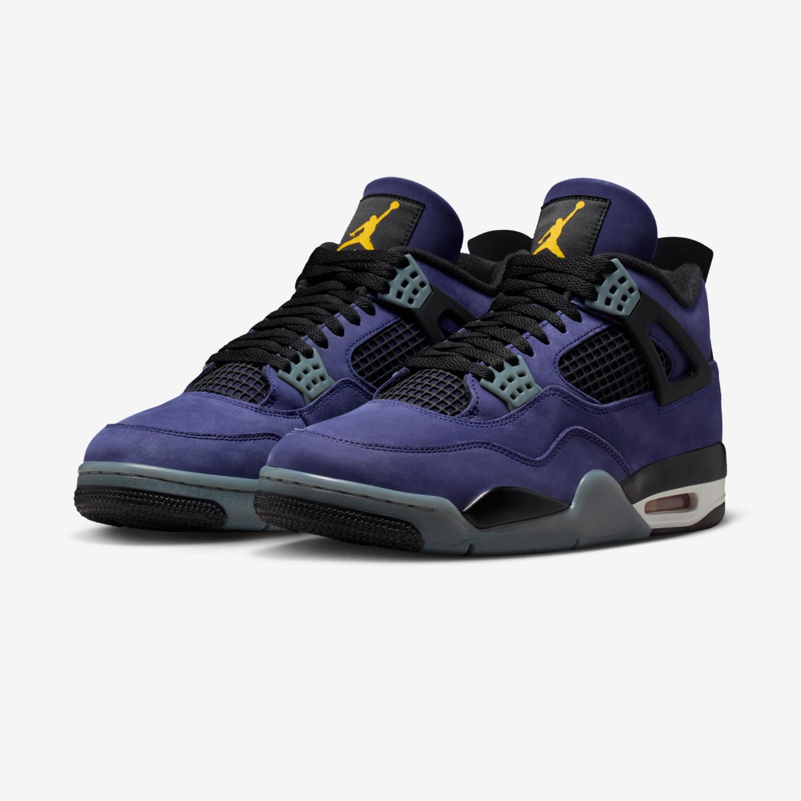 Air Jordan 4 Retro LA Lakers 2026 FV5029-500 Release Date 2026