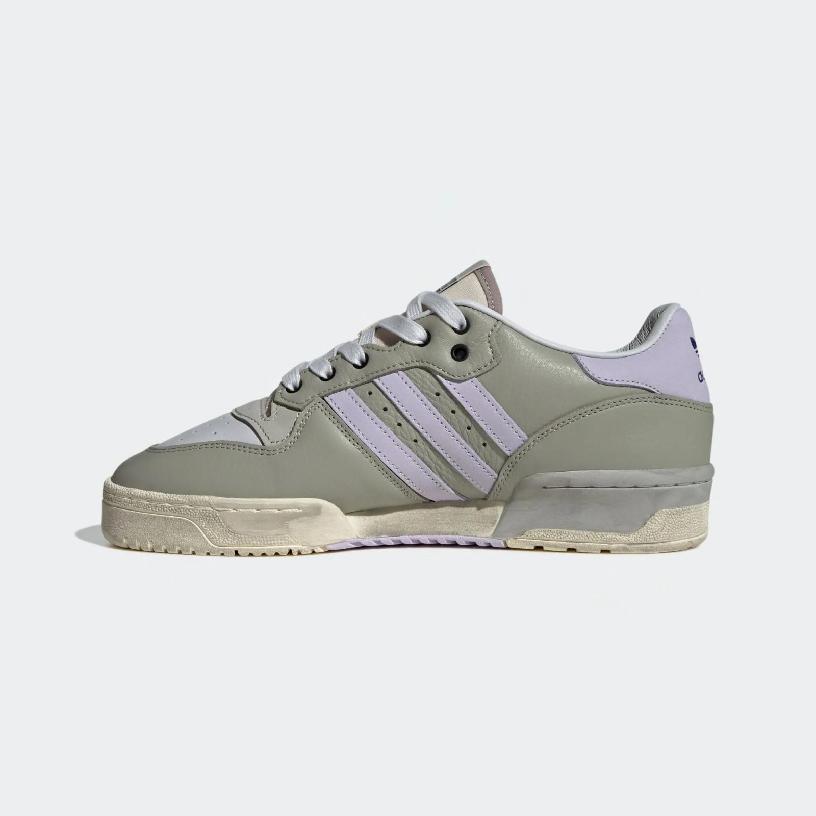 Nice Kicks x Adidas Rivalry Low Grey Two IH2597