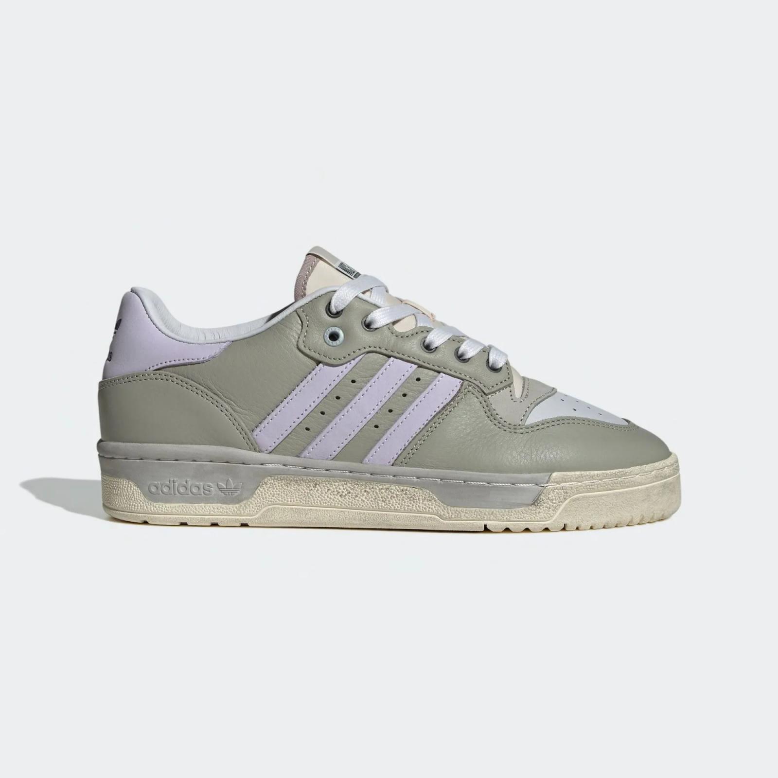 Nice Kicks x Adidas Rivalry Low Grey Two