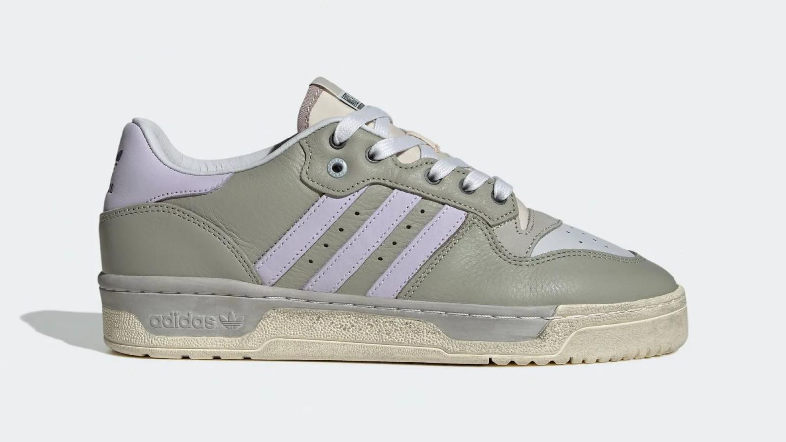 Nice Kicks x Adidas Rivalry Low Grey Two