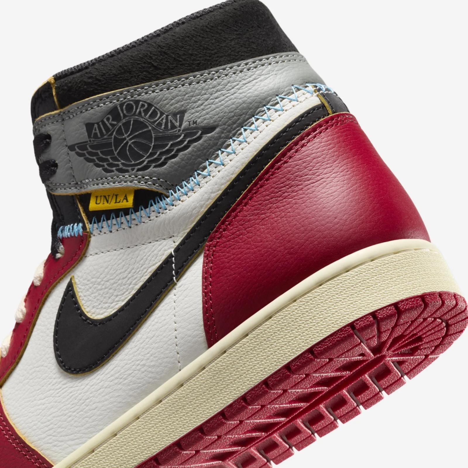 Union LA x Air Jordan 1 Retro High OG SP GH Varsity Red HV8563-600