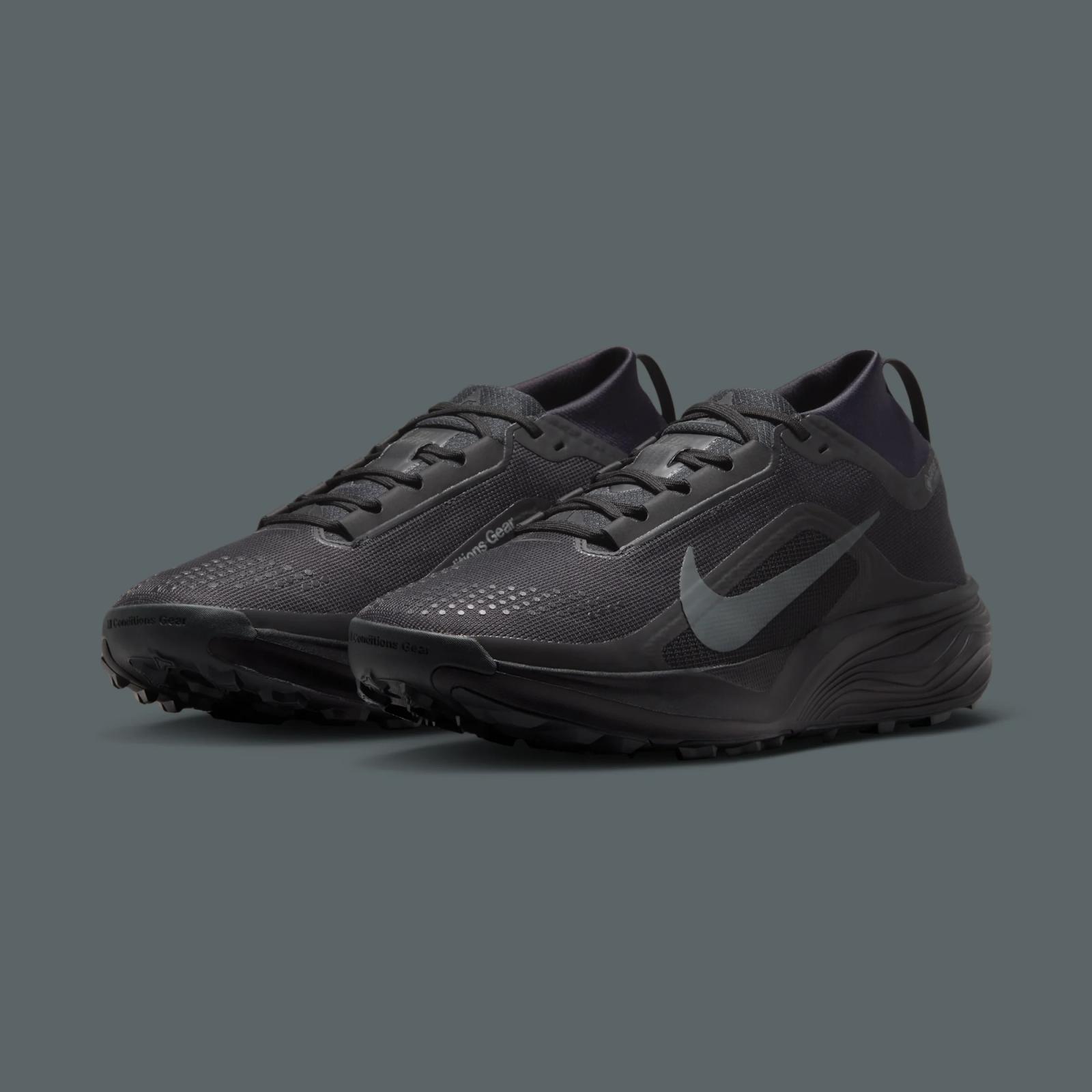 Nike ACG Pegasus Trail Gore-Tex "Black & Anthracite" drops September 1st, 2026