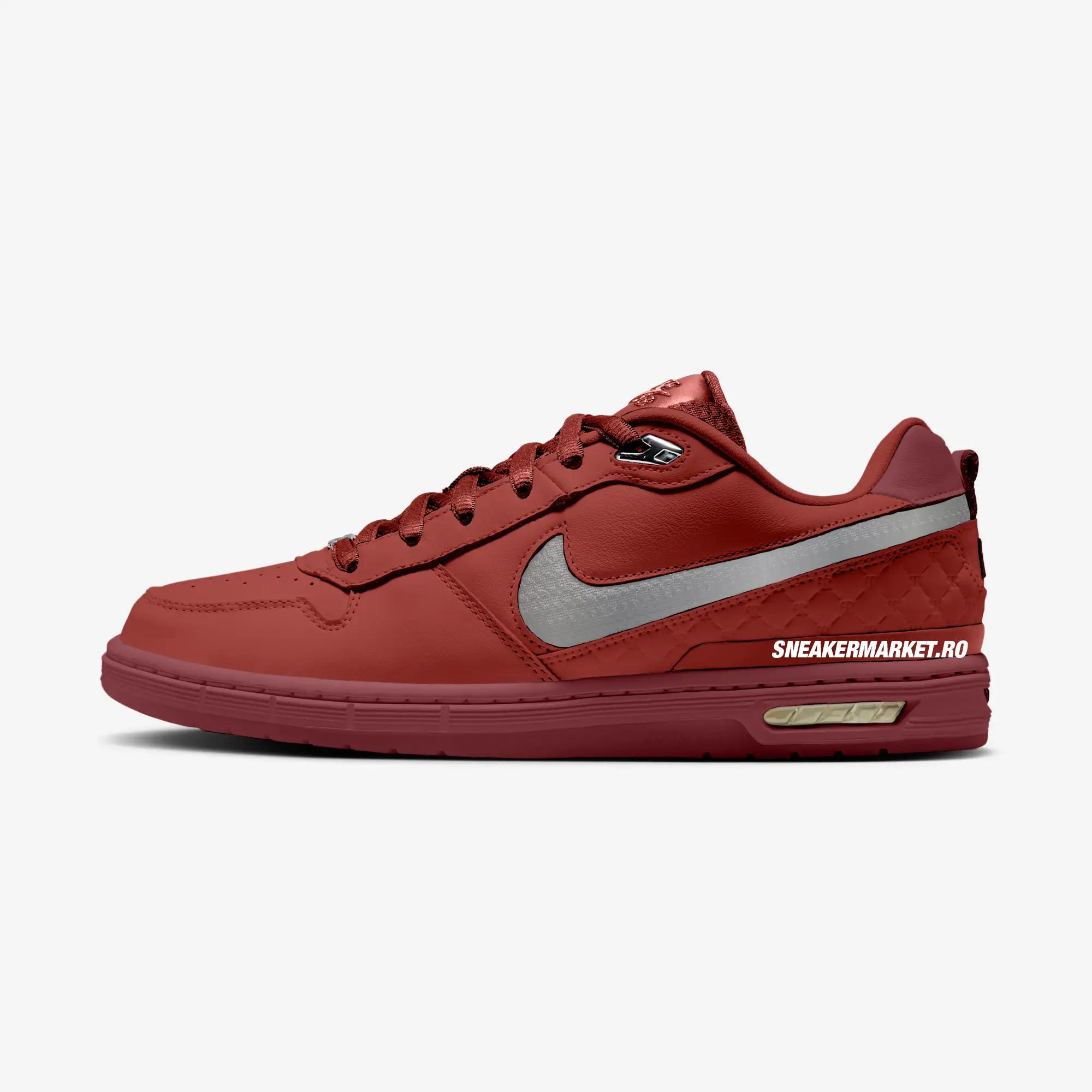 Paul Rodriguez x Nike SB P-Rod 1 QS “Habanero Red”