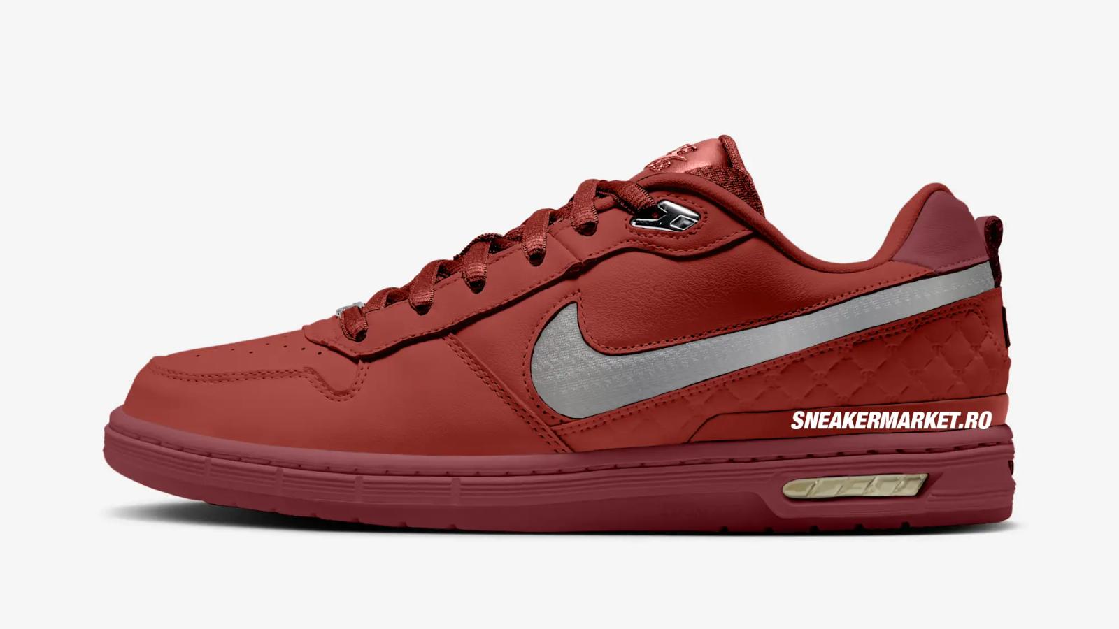 Paul Rodriguez x Nike SB P-Rod 1 QS “Habanero Red”