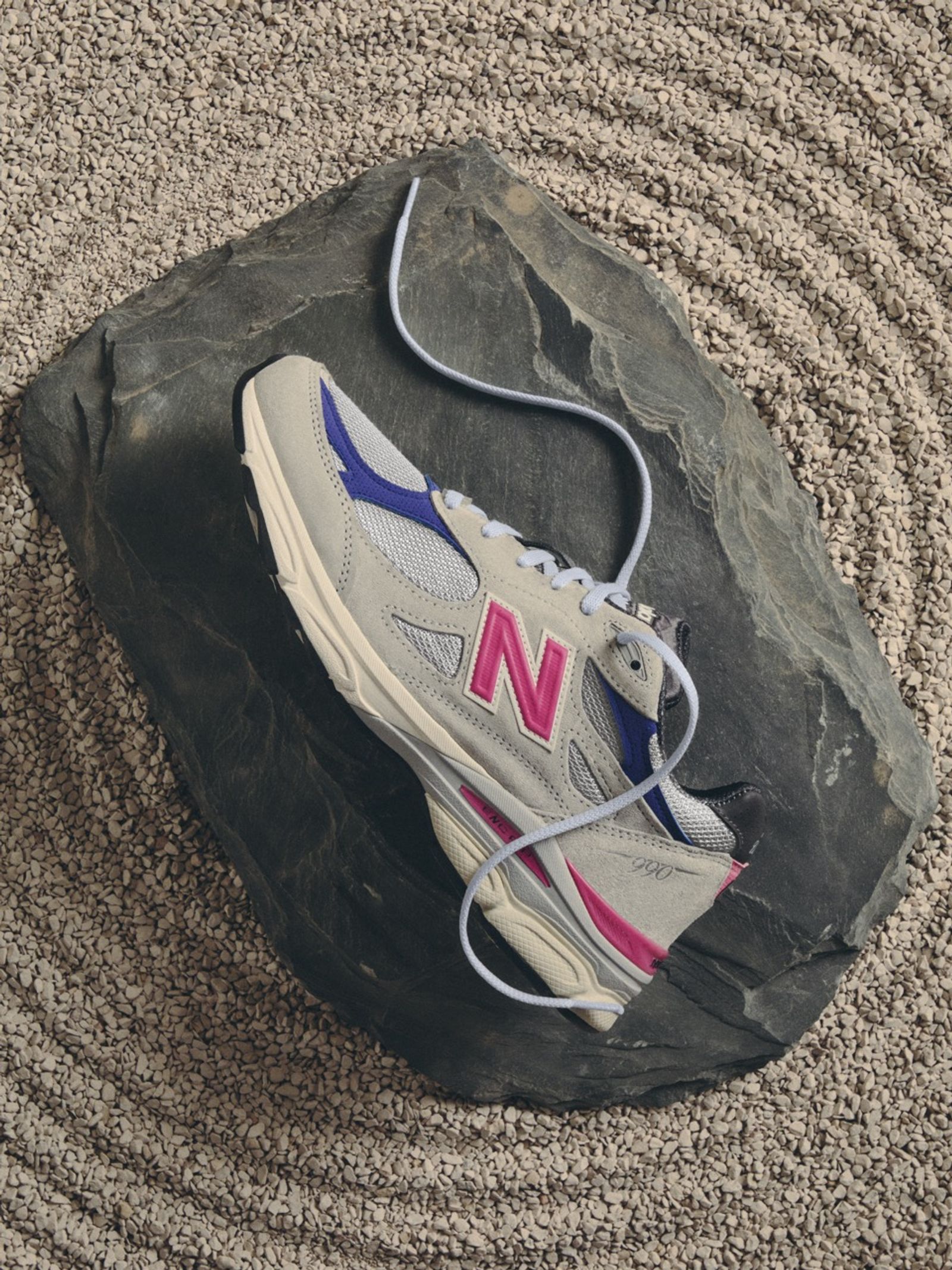 Kith x United Arrows & Sons x New Balance Made in USA 990v3