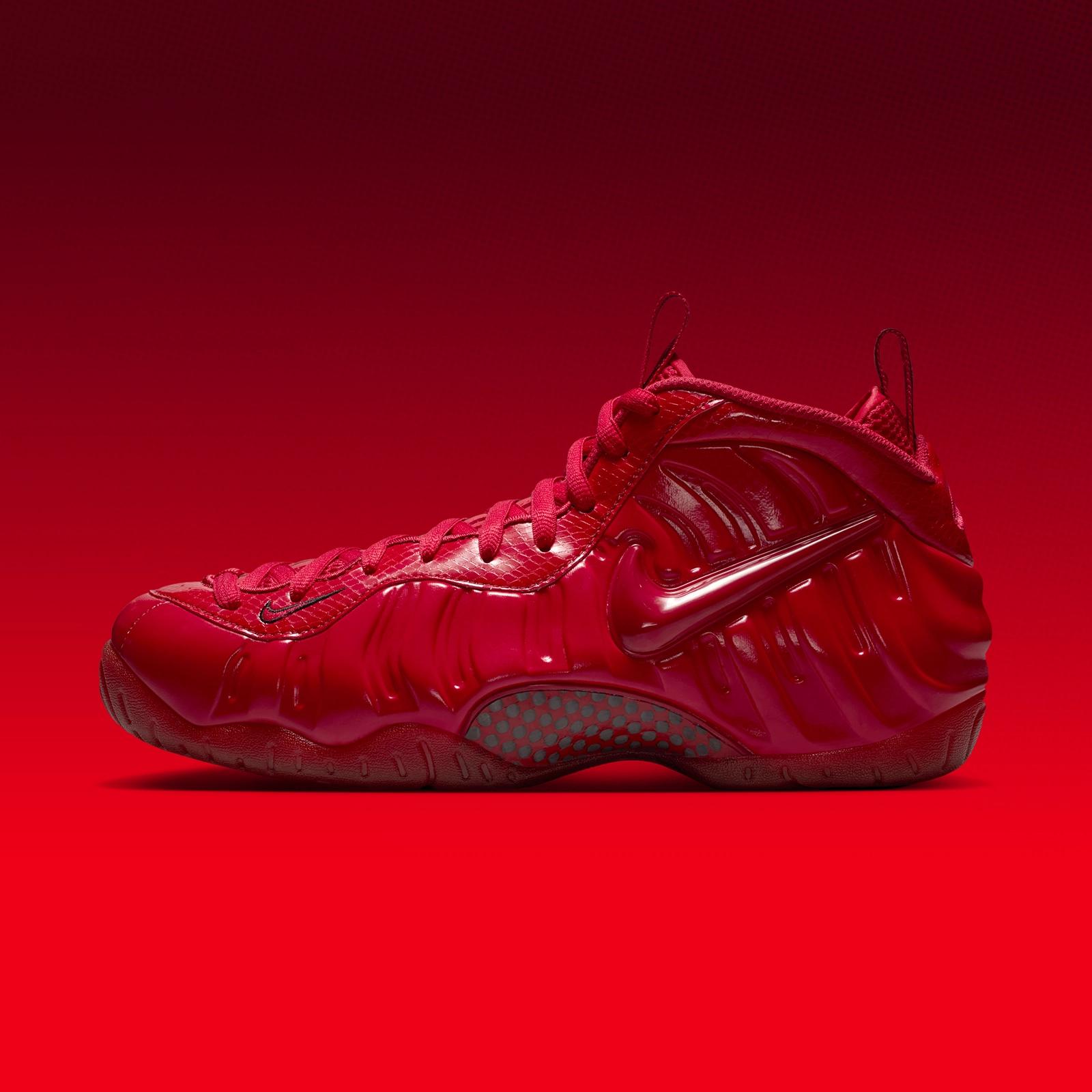Nike Air Foamposite Pro “Gym Red / Black” 2026