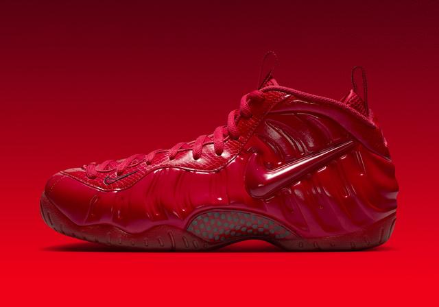 Nike Air Foamposite Pro "Gym Red" Gym Red/Black