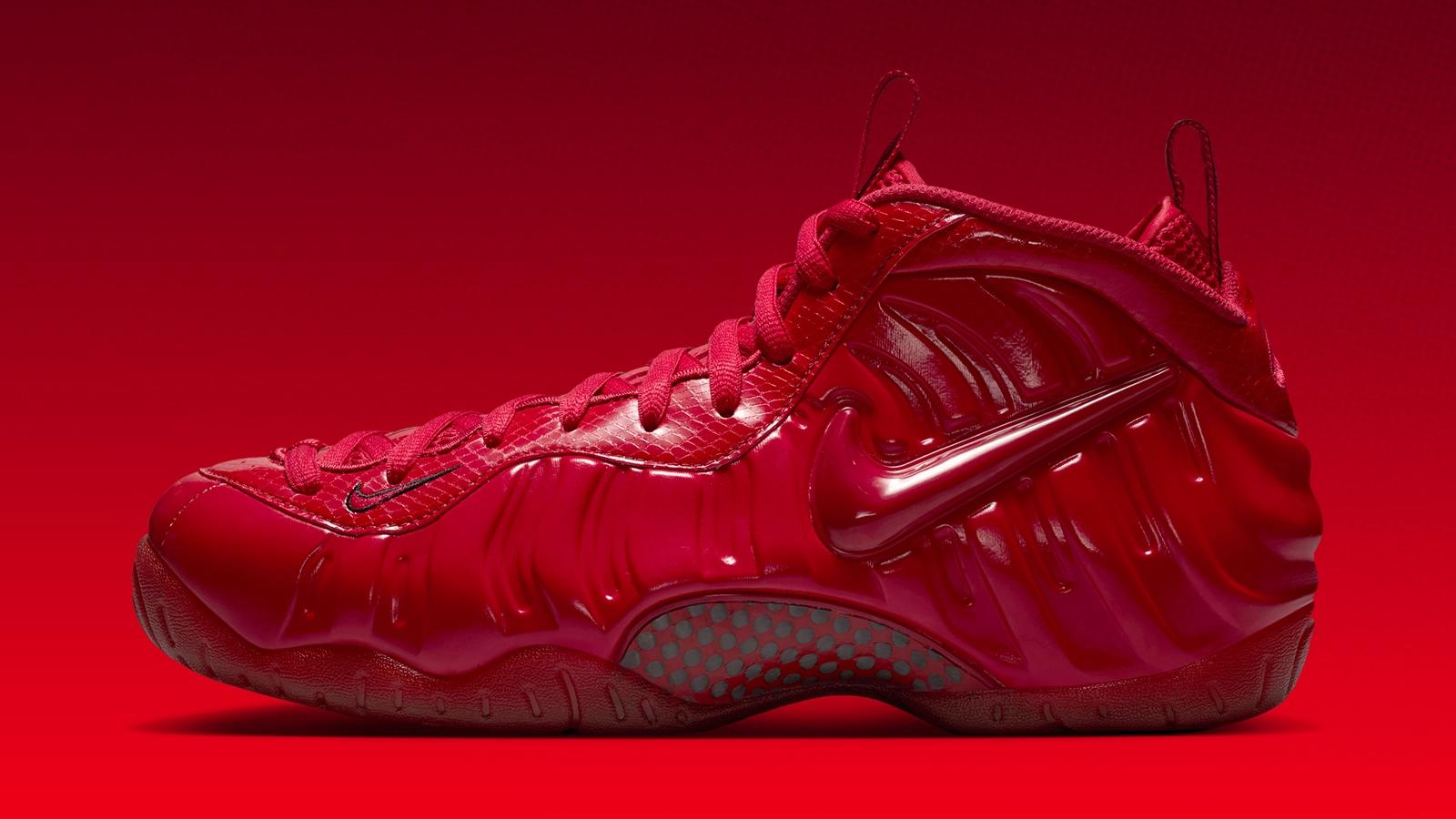 Nike Air Foamposite Pro “Gym Red / Black” 2026