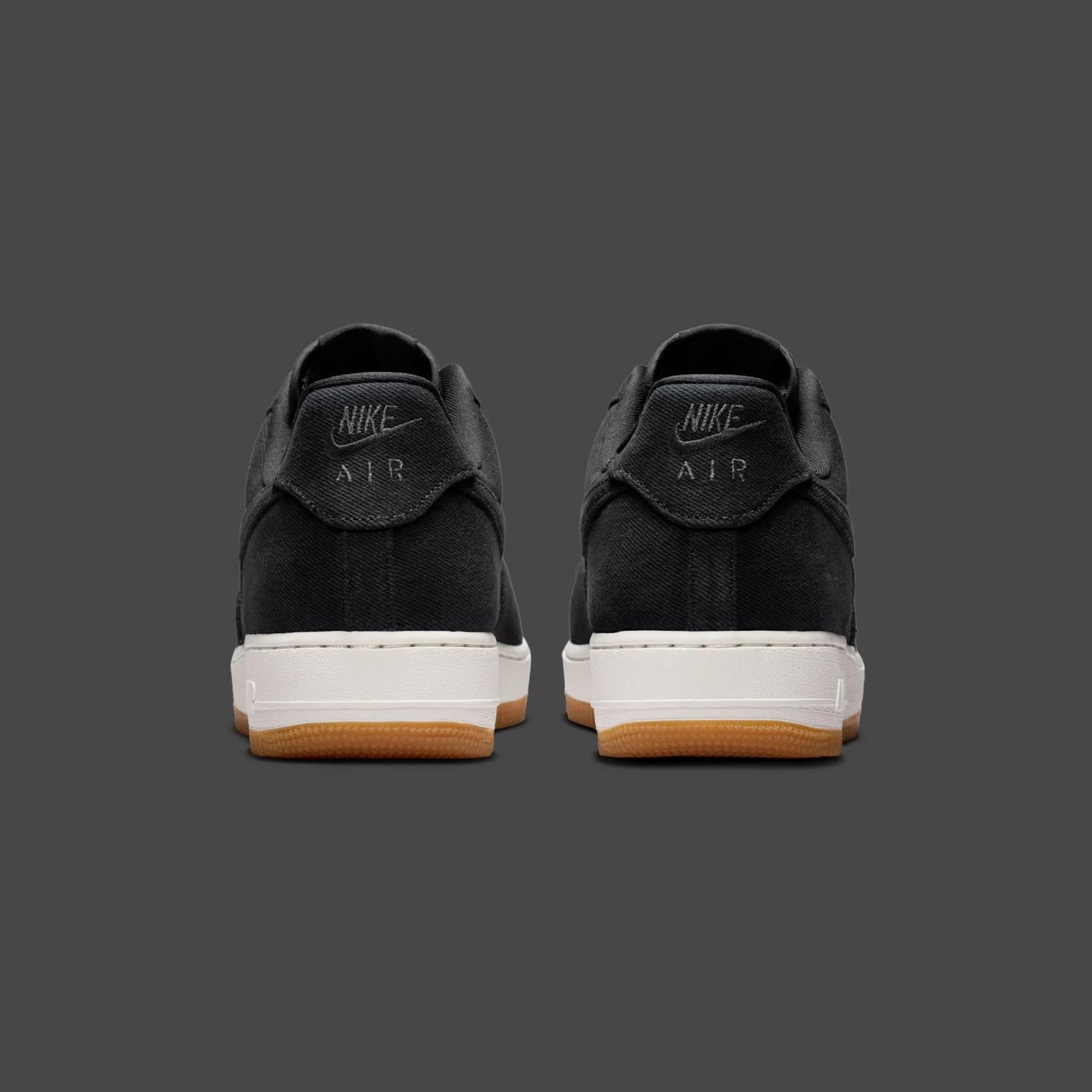 Nike Air Force 1 Low "Black Canvas" releases April 1, 2026