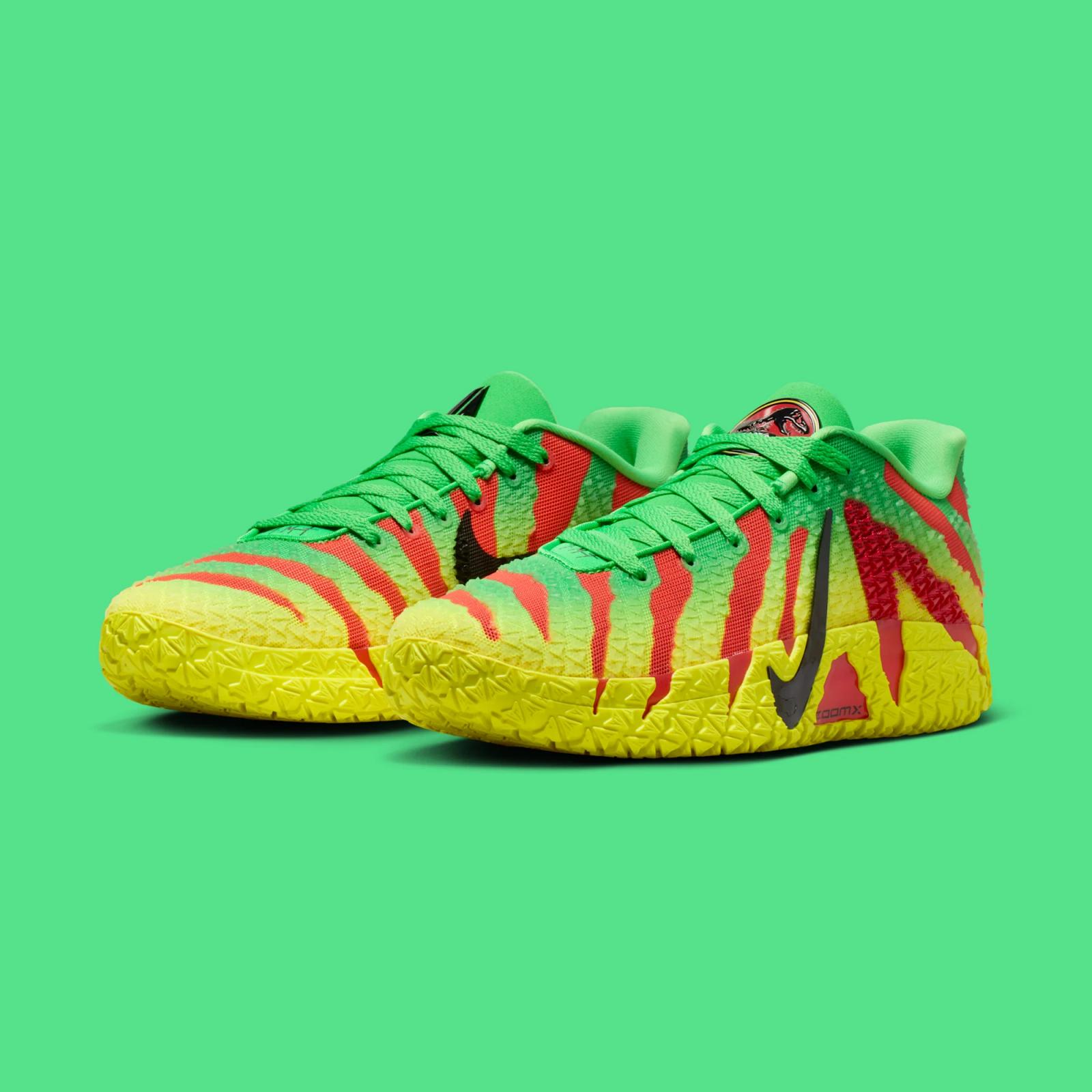 Jurassic Park x Ja 3 "Green Spark" drops April 10th, 2026