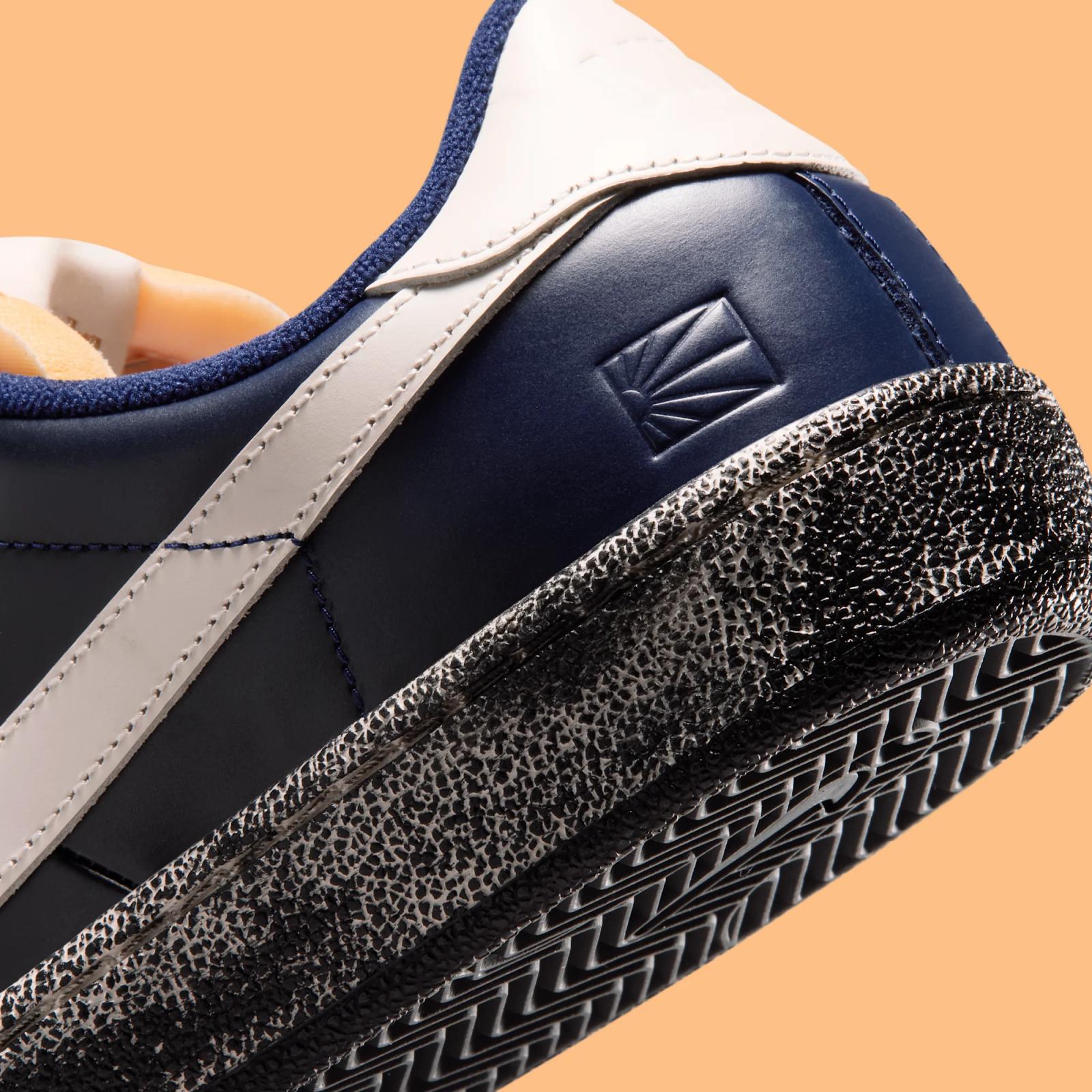 Rassvet x Nike SB Zoom Tennis Classic QS "Blue Void" drops June 27th, 2026