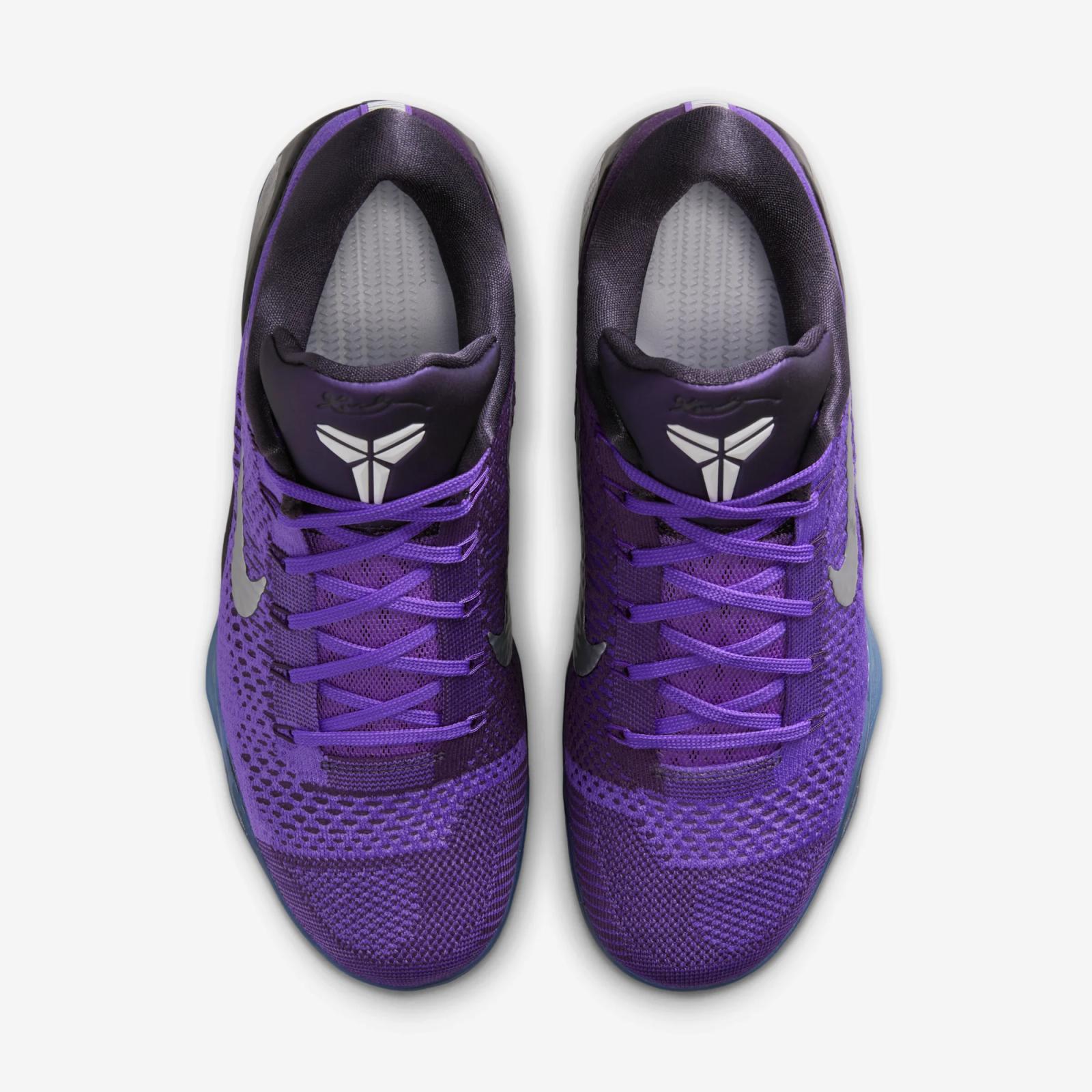Nike Kobe 9 Elite Low Moonwalker Hyper Grape IM0465-500 Release Date 2025