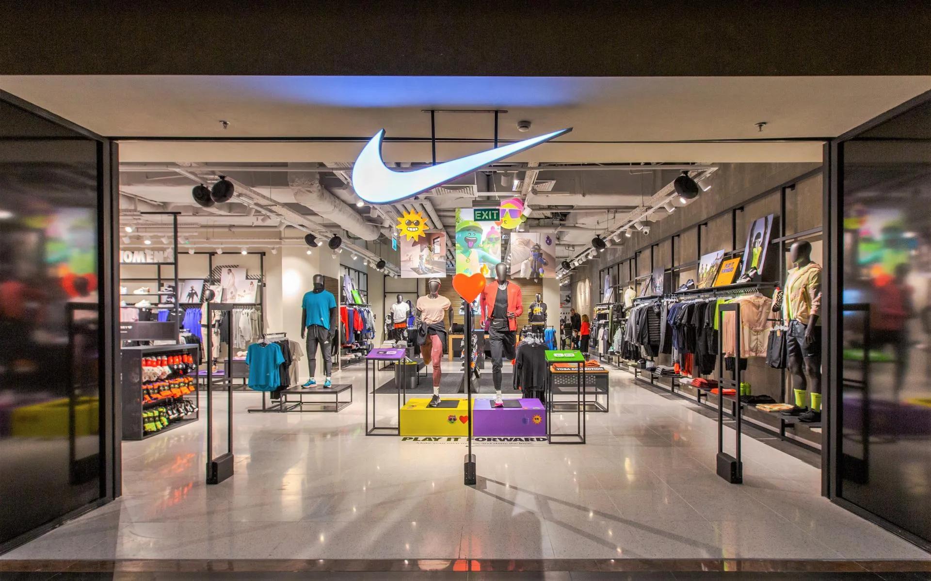 Nike Iulius Mall Timisoara Romania
