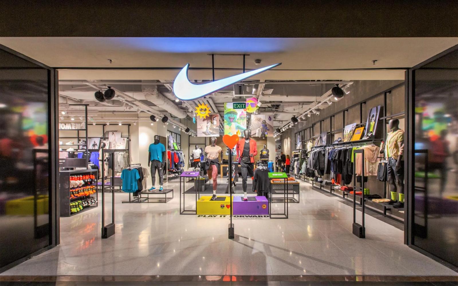 Nike Iulius Mall Timisoara Romania