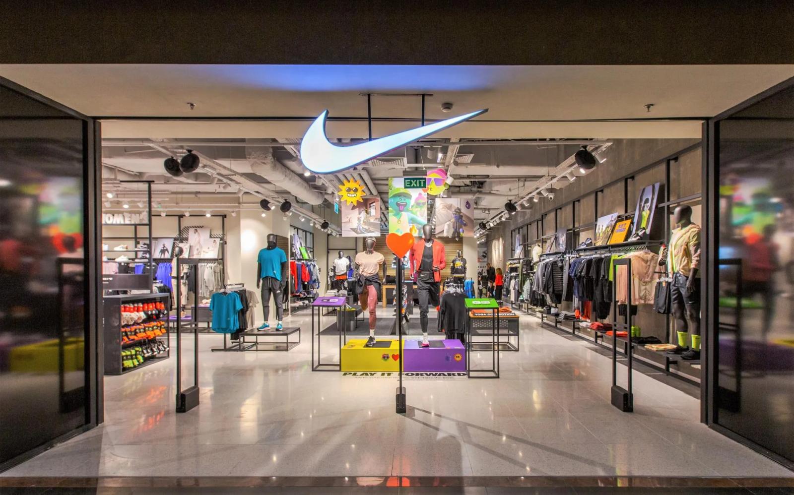 Nike Iulius Mall Timisoara Romania