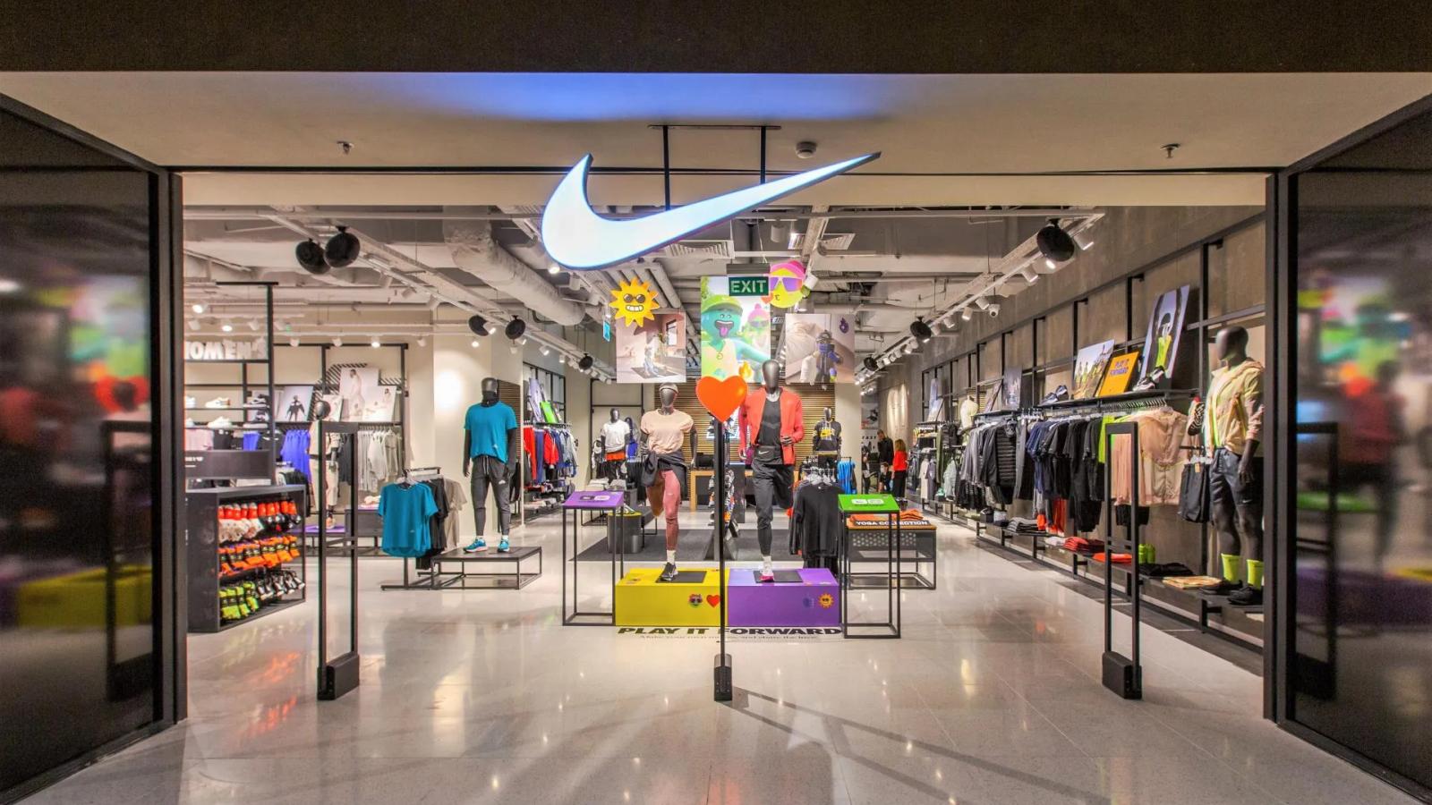 Nike Iulius Mall Timisoara Romania