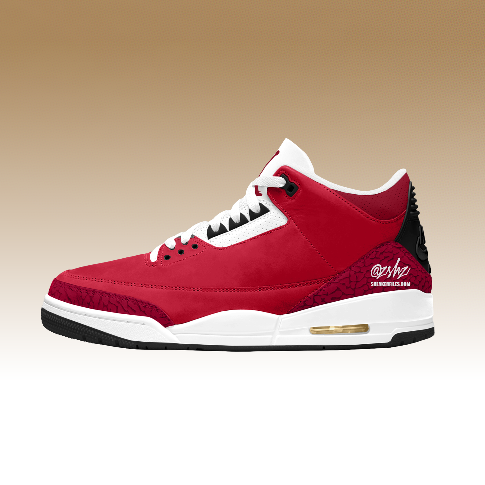 Air Jordan 3 Retro OG "Santa" releases November 21, 2026