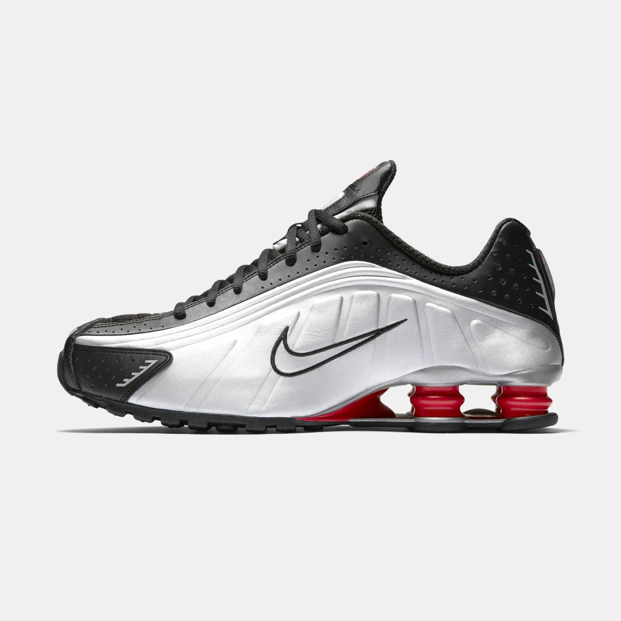 Nike Shox R4 Metallic Silver Restock 2024