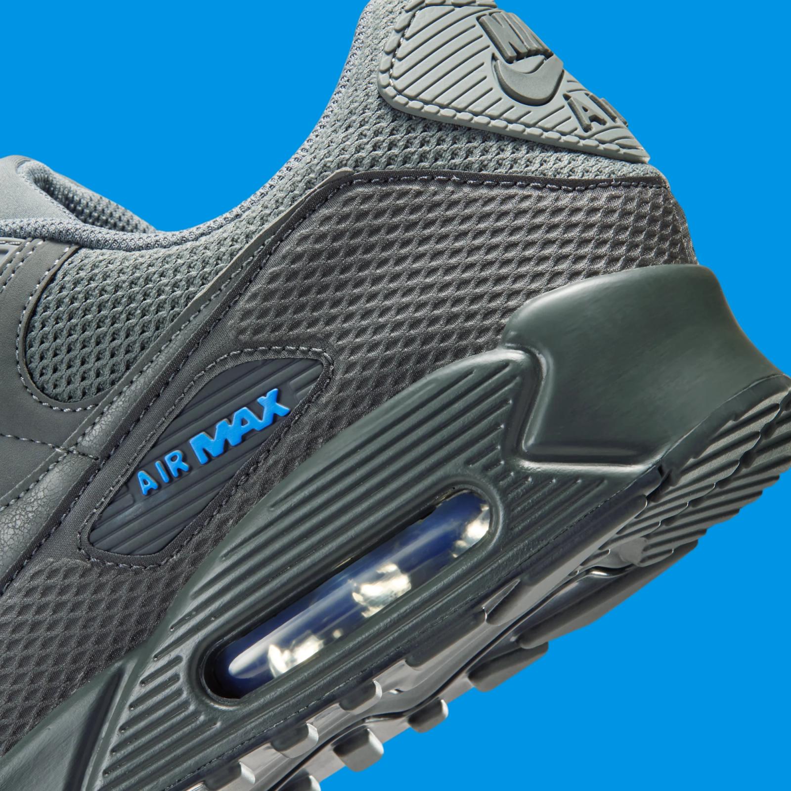 Nike Air Max 90 Premium "Smoke Grey & Blue Crystal" drops in 2026