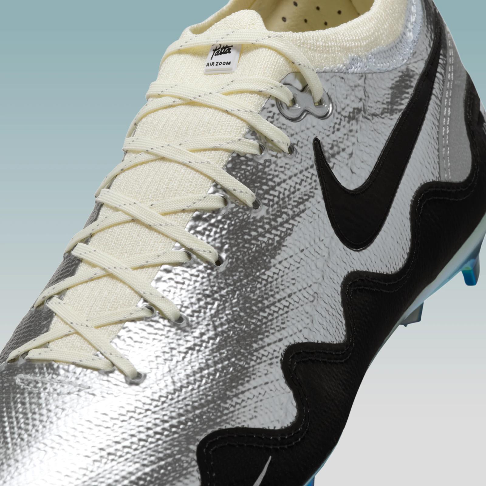 Patta x Nike Mercurial Zoom Vapor 16 Elite FG SE "Chrome"