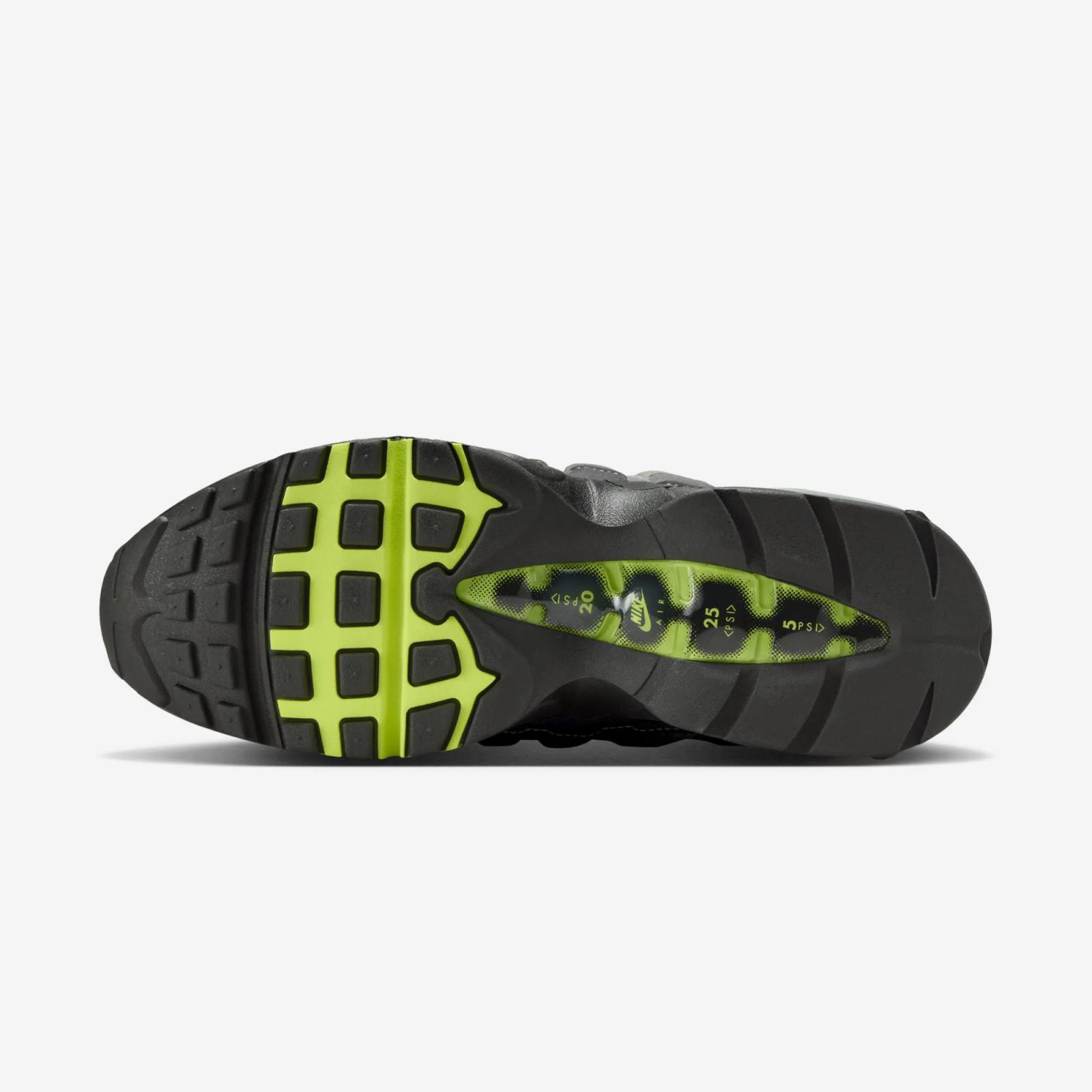 Nike Air Max 95 Big Bubble Neon HM4740-001 Release Date 2025