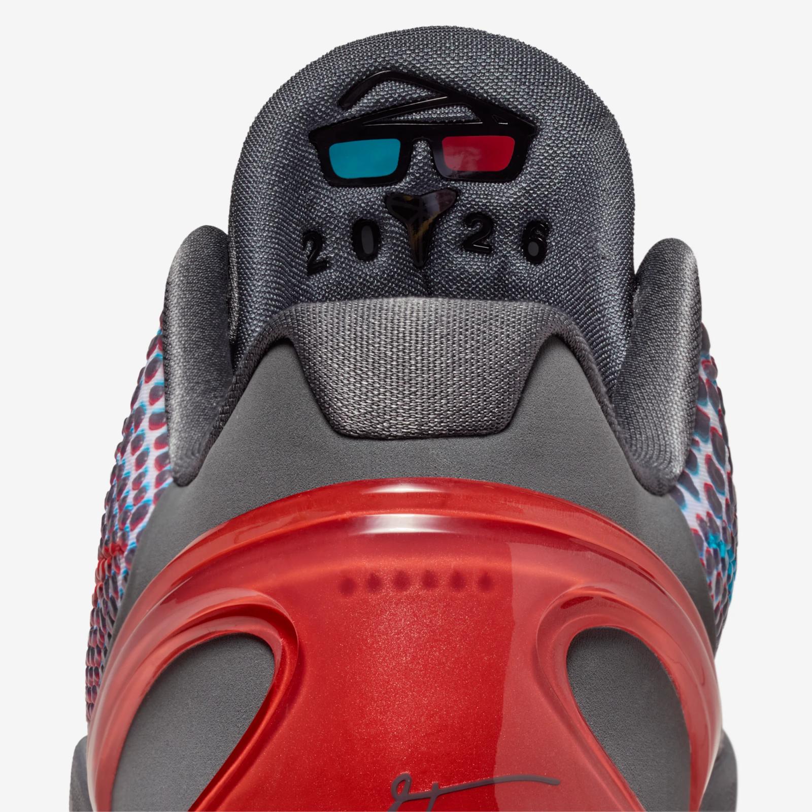 Nike Kobe 6 Protro “3D All-Star Hollywood”