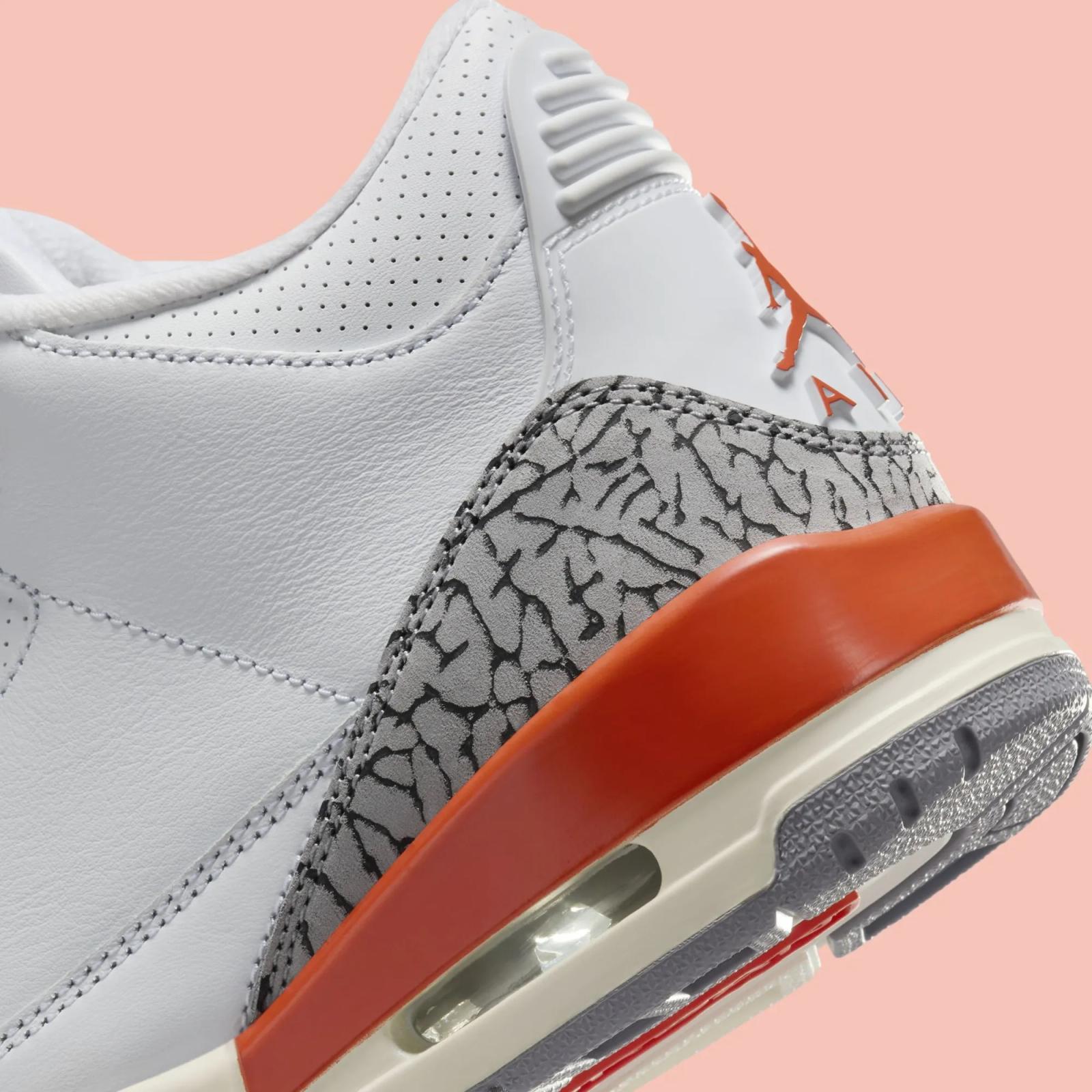 Air Jordan 3 Retro Georgia Peach CK9246-121