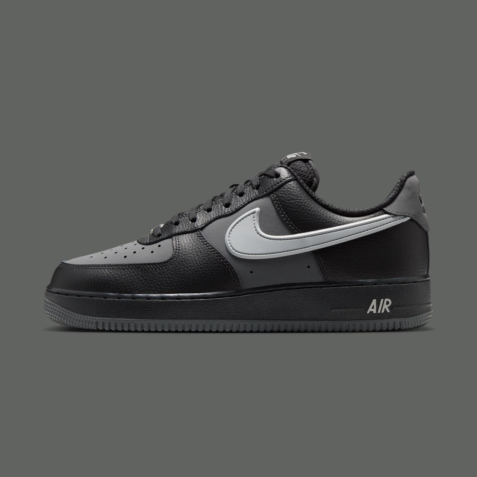 Nike Air Force 1 Low "Black & Iron Grey" drops in 2026
