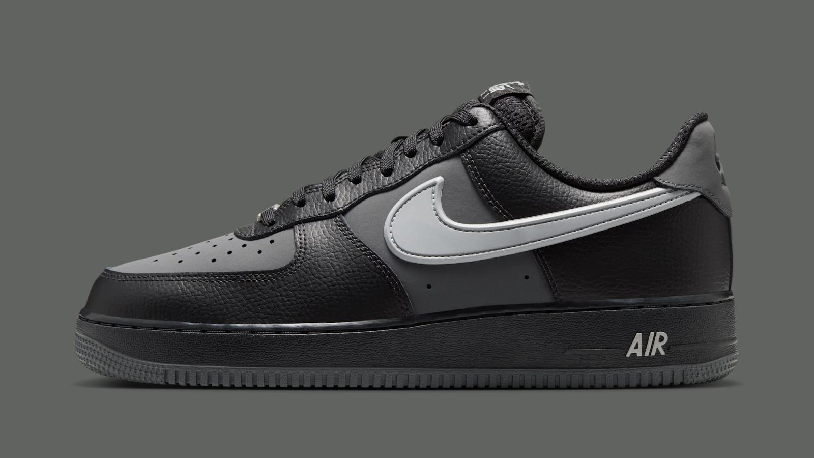 Nike Air Force 1 Low "Black & Iron Grey" drops in 2026